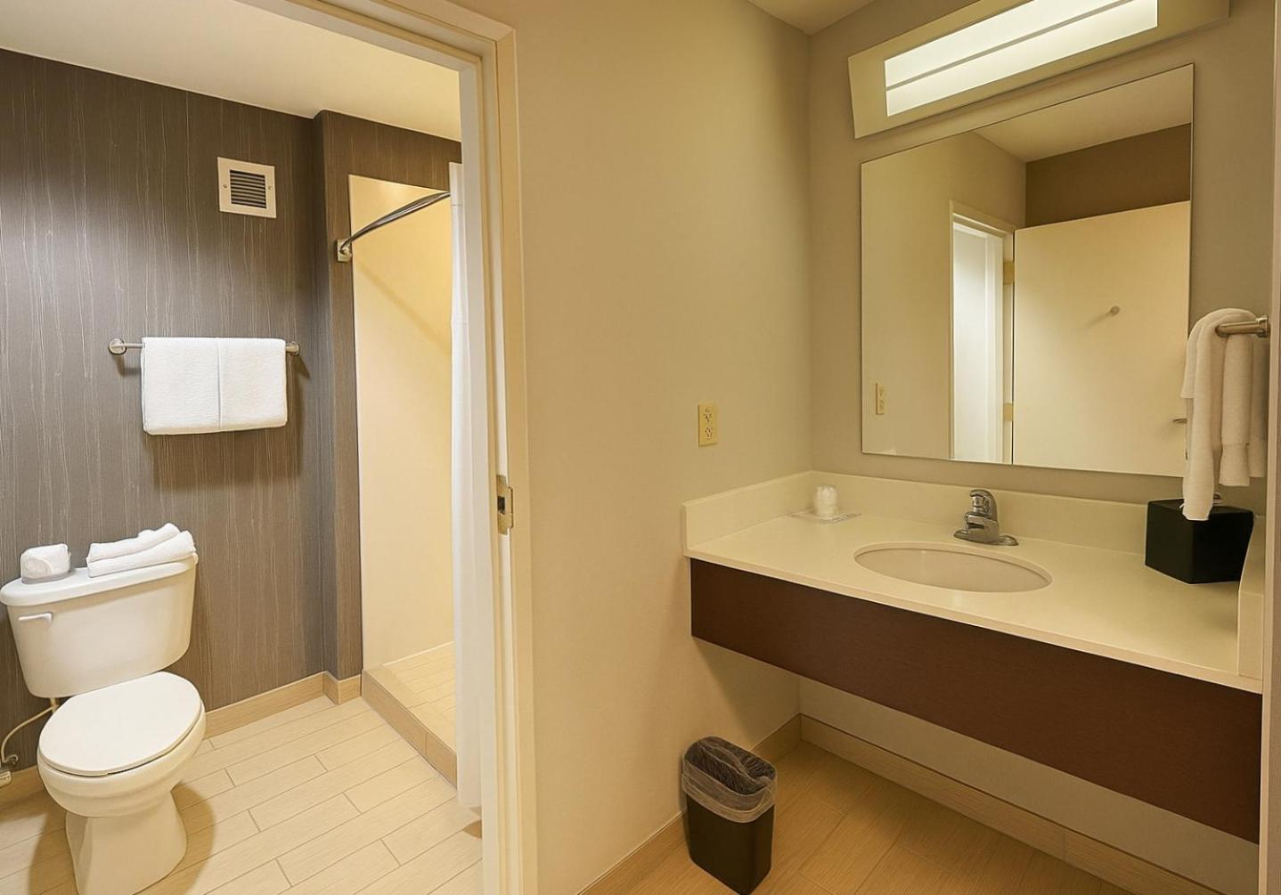 Queen Room with Two Queen Beds - Hearing Accessible photo 3