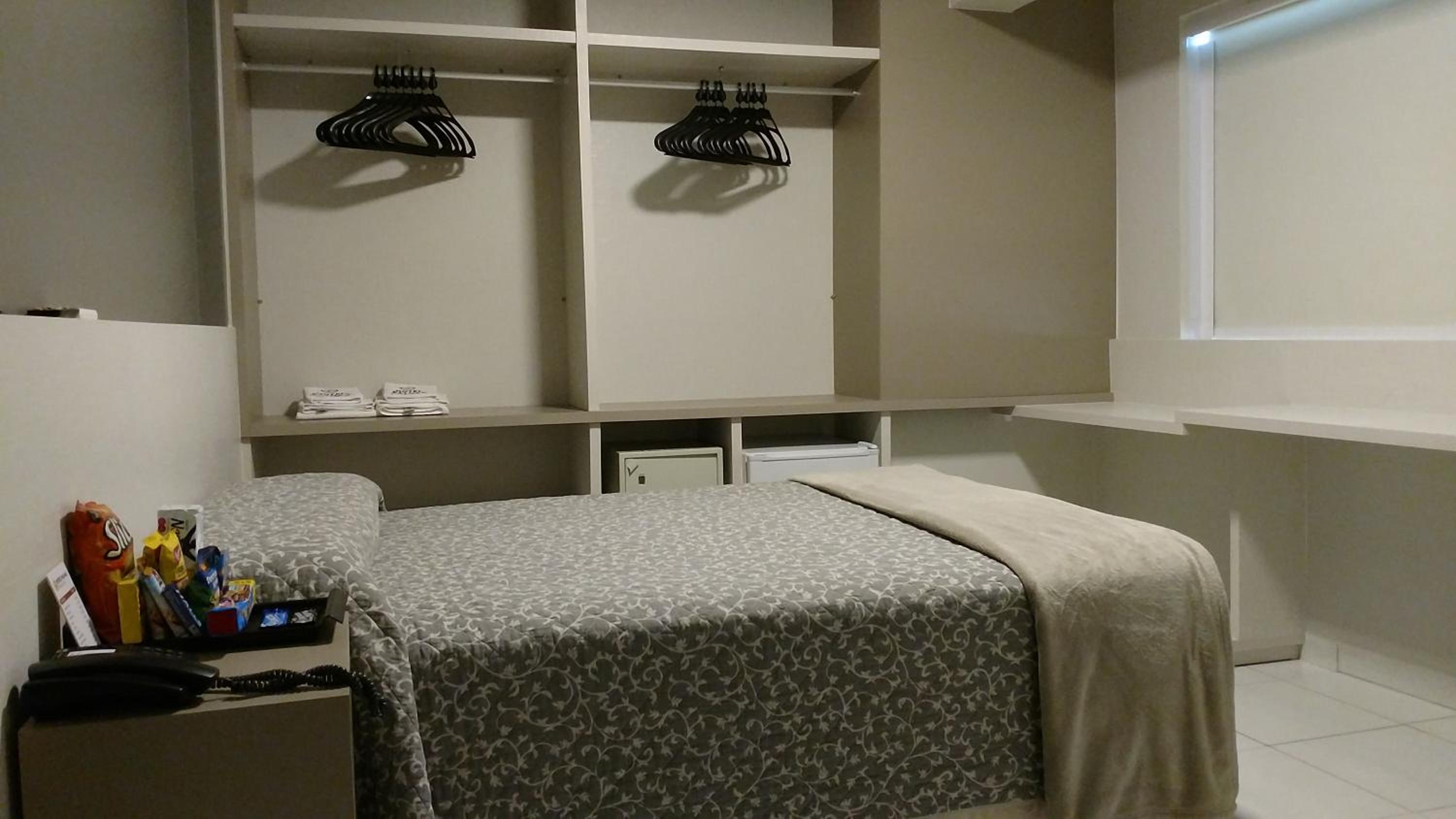 Family Room with 2 Double Beds and 1 Single Bed