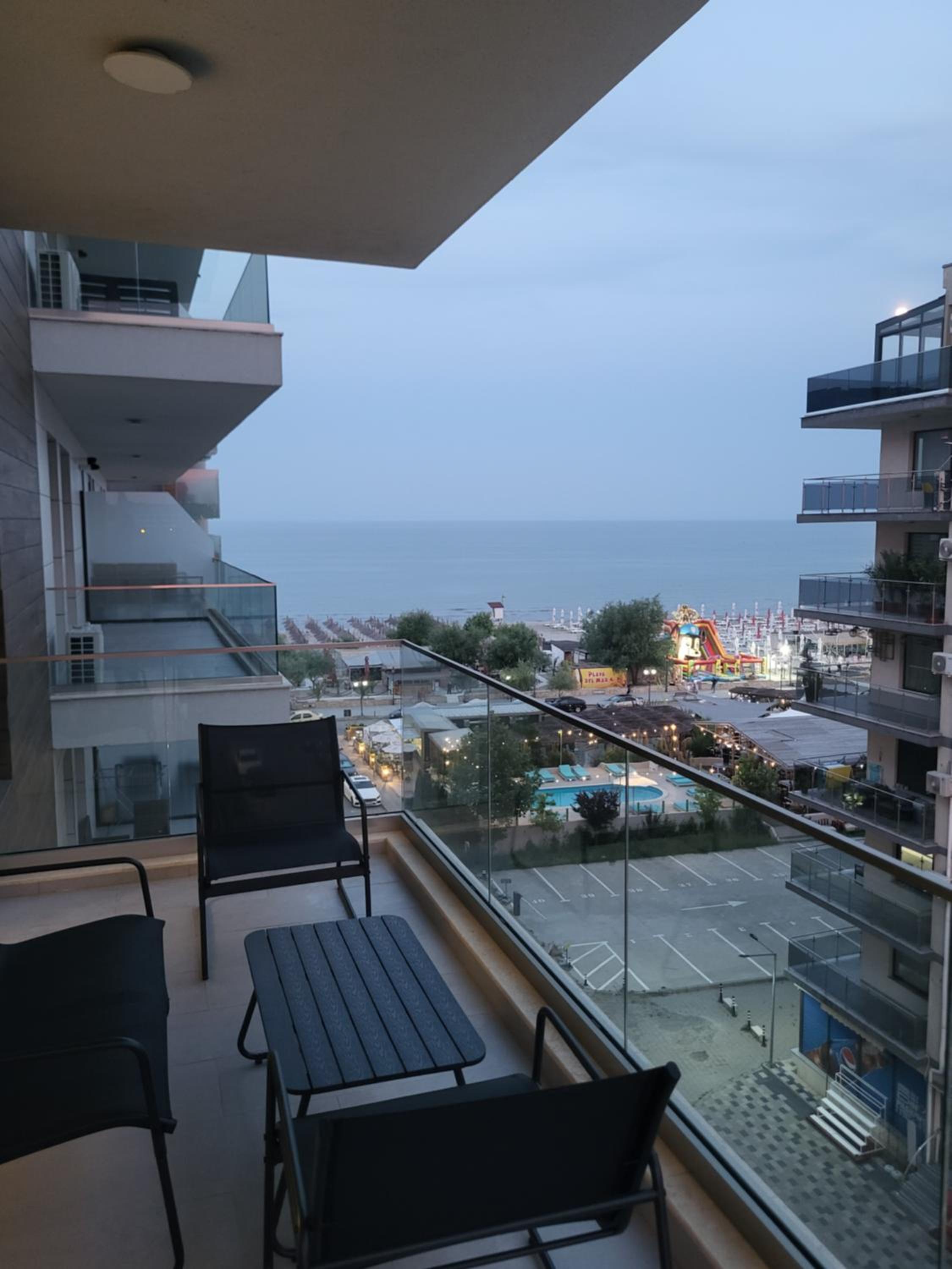 One-Bedroom Apartment with Sea View and Terrace