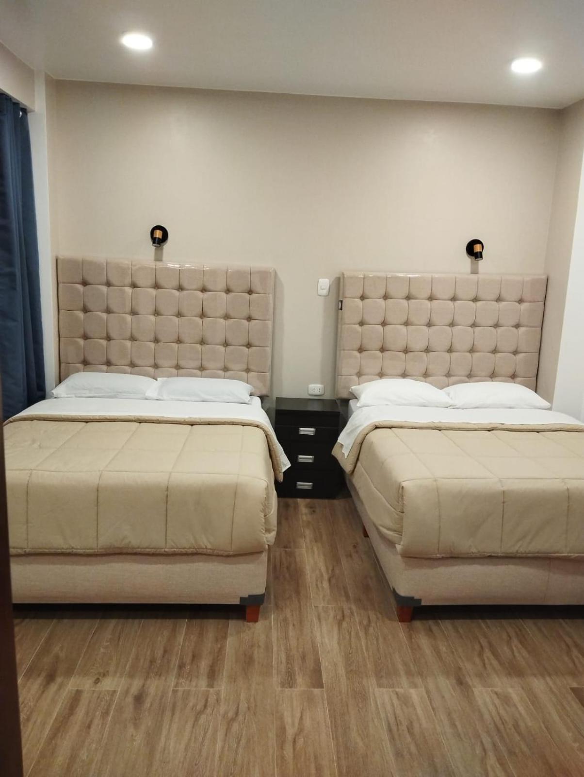Quadruple Room with Mountain View
