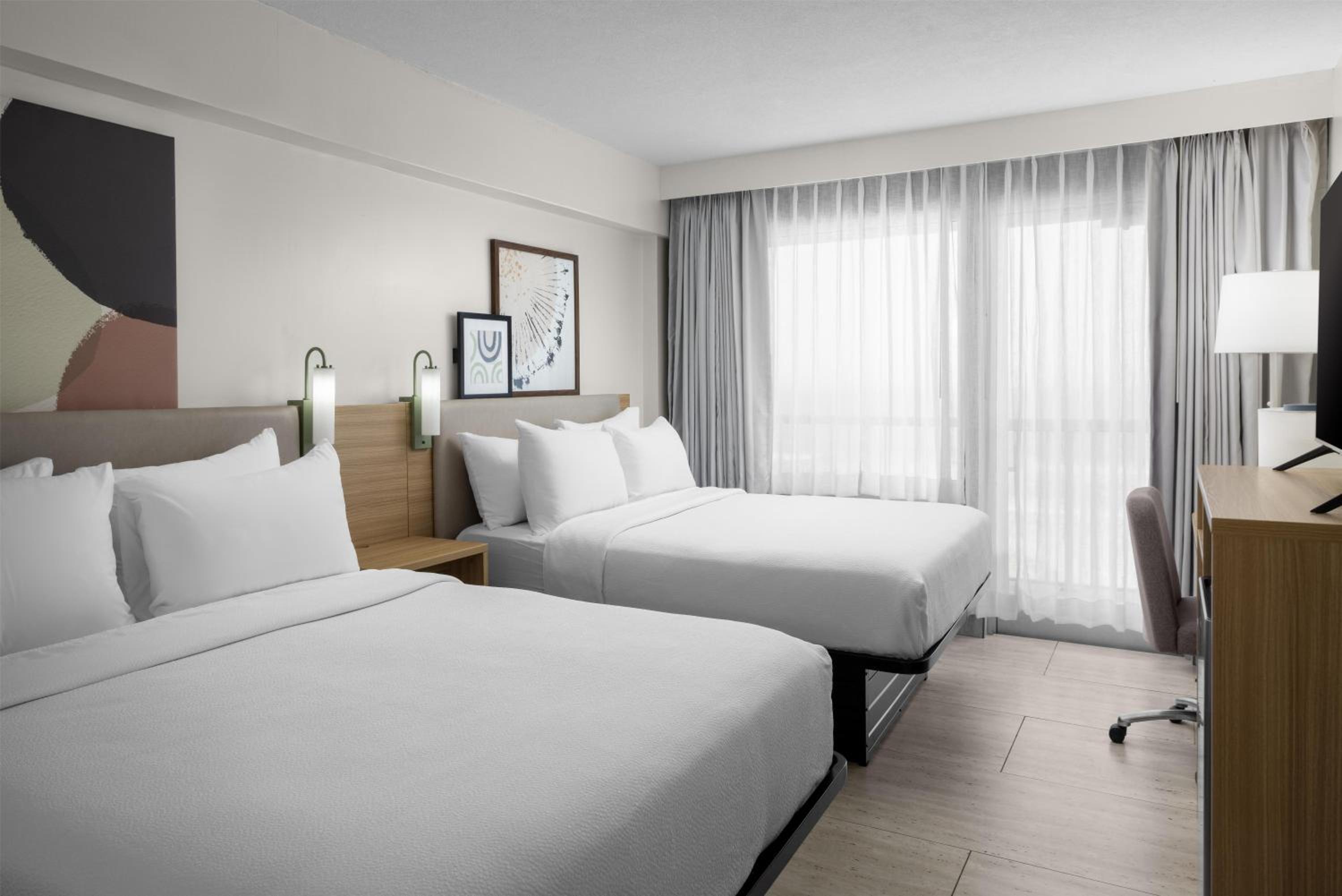 Oceanfront Queen Room with Two Queen Beds - Photo 1