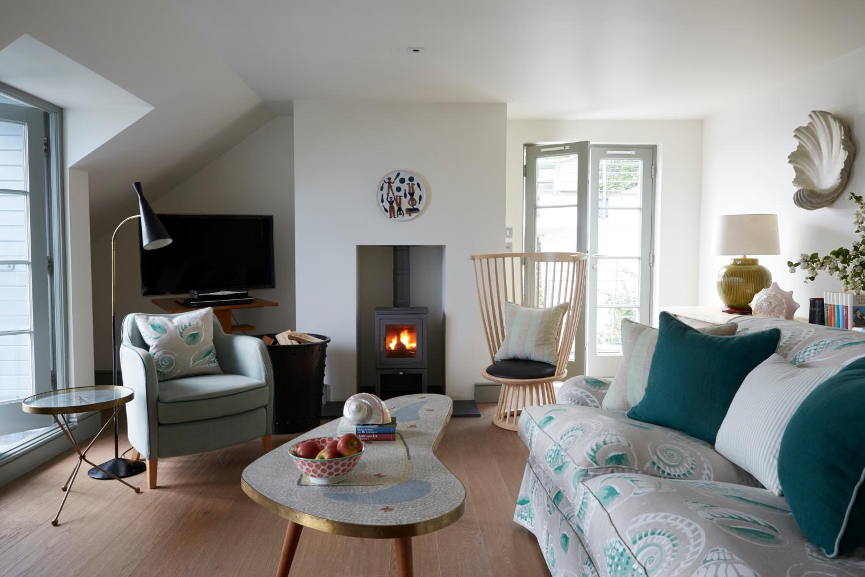 Deluxe Suite with Sea View