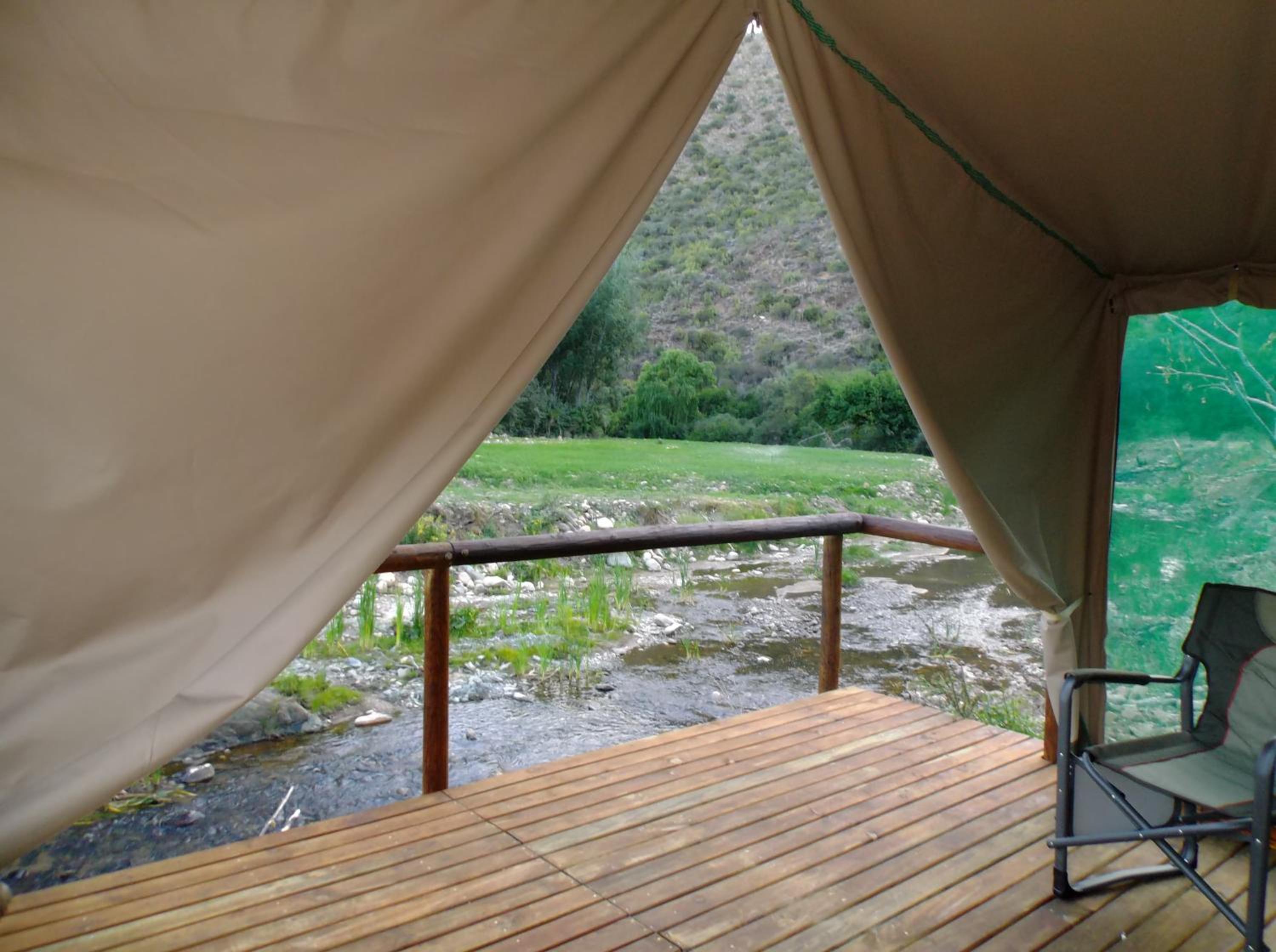 Luxury Waterfront Tent with Riverview - Photo 3