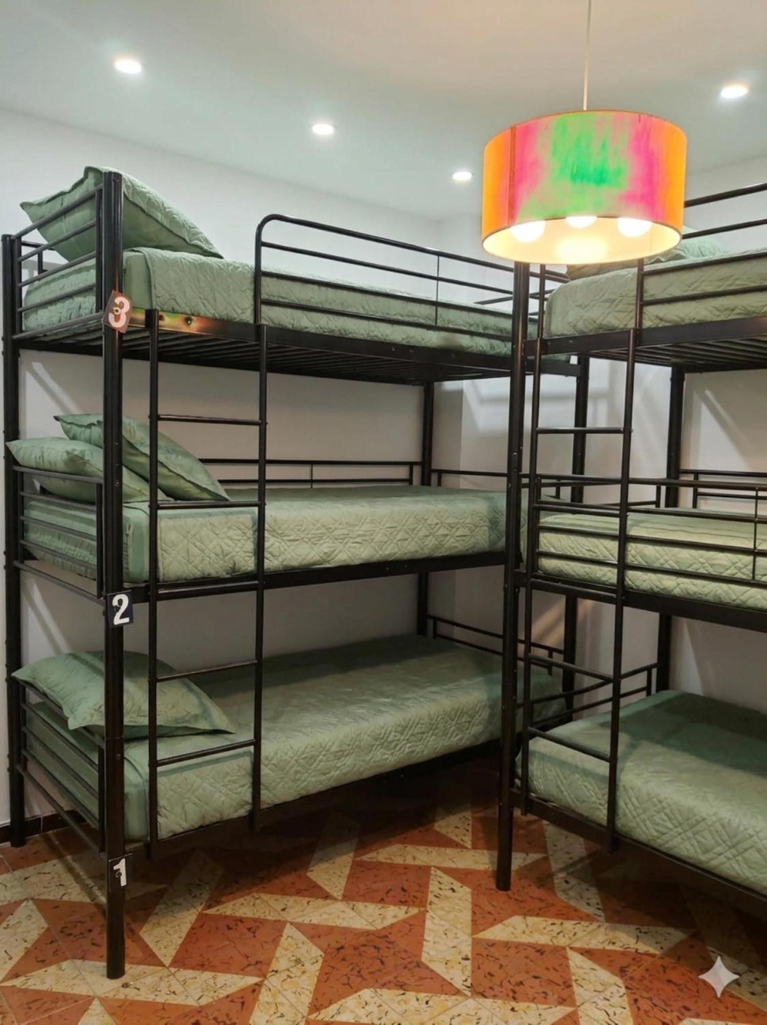 Single Bed in Mixed Dormitory Room