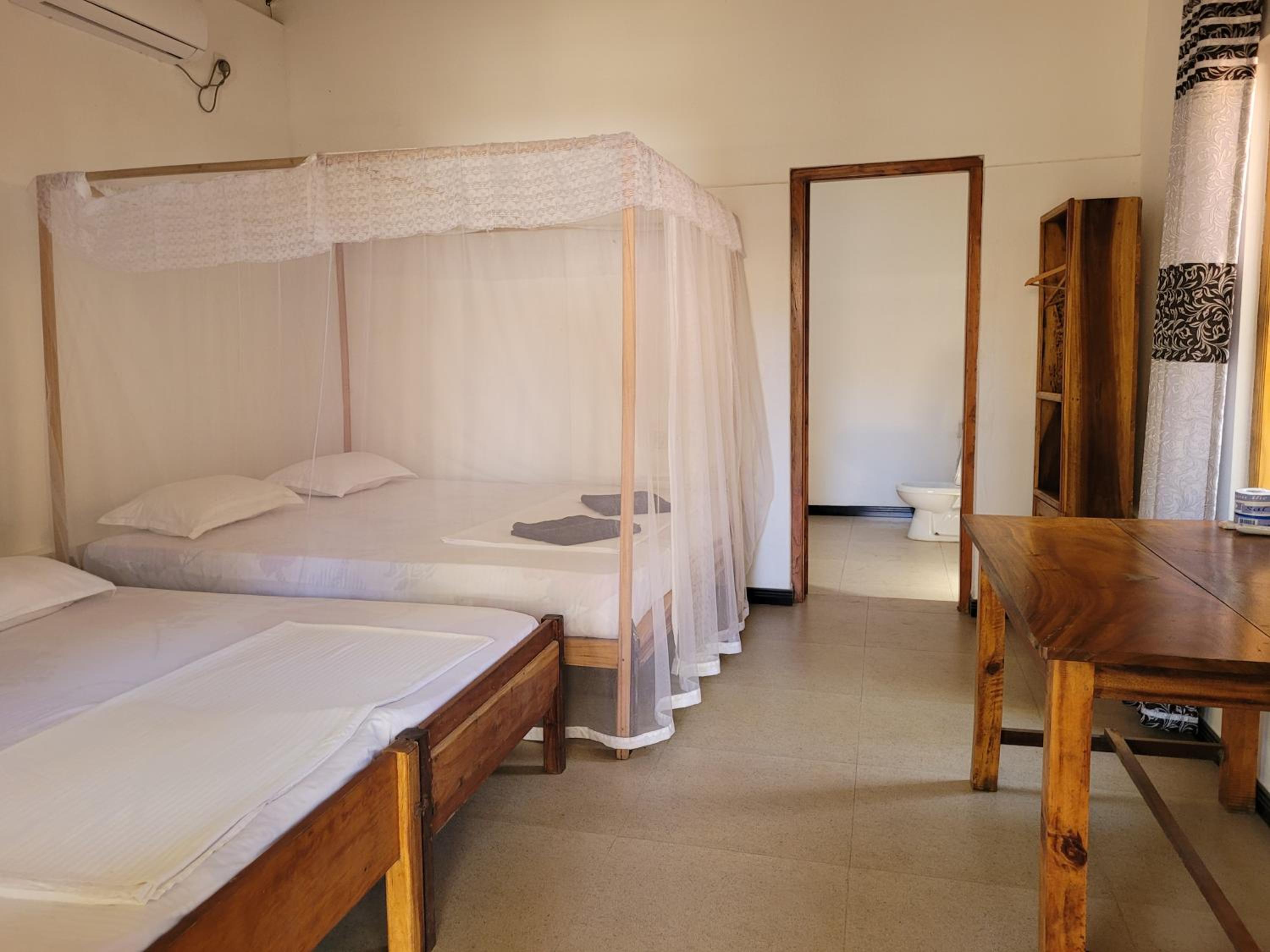 Quadruple Room with Terrace