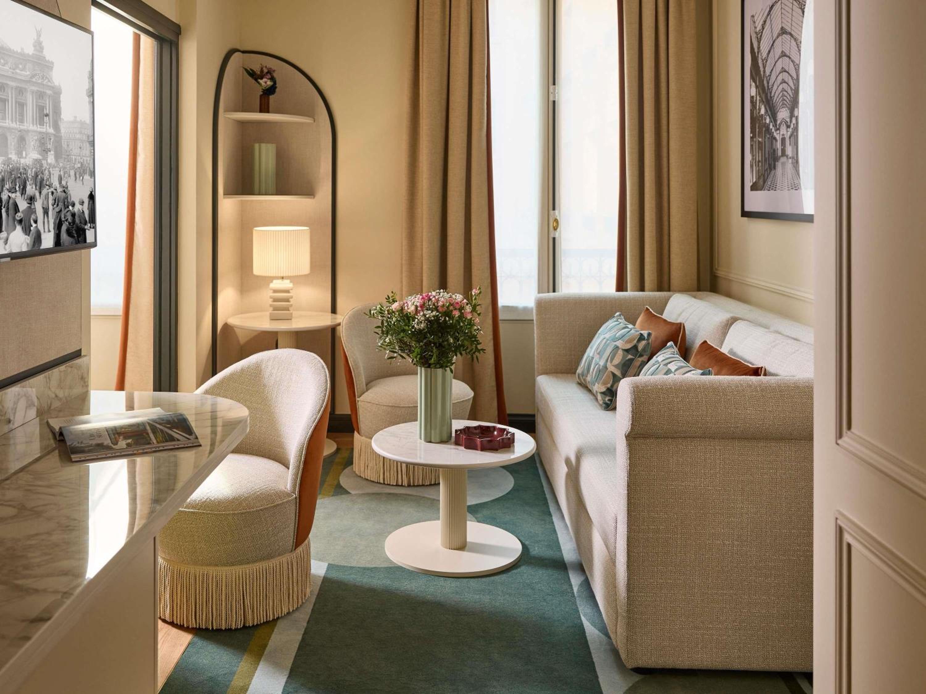 Deluxe King Suite with Sofa Bed