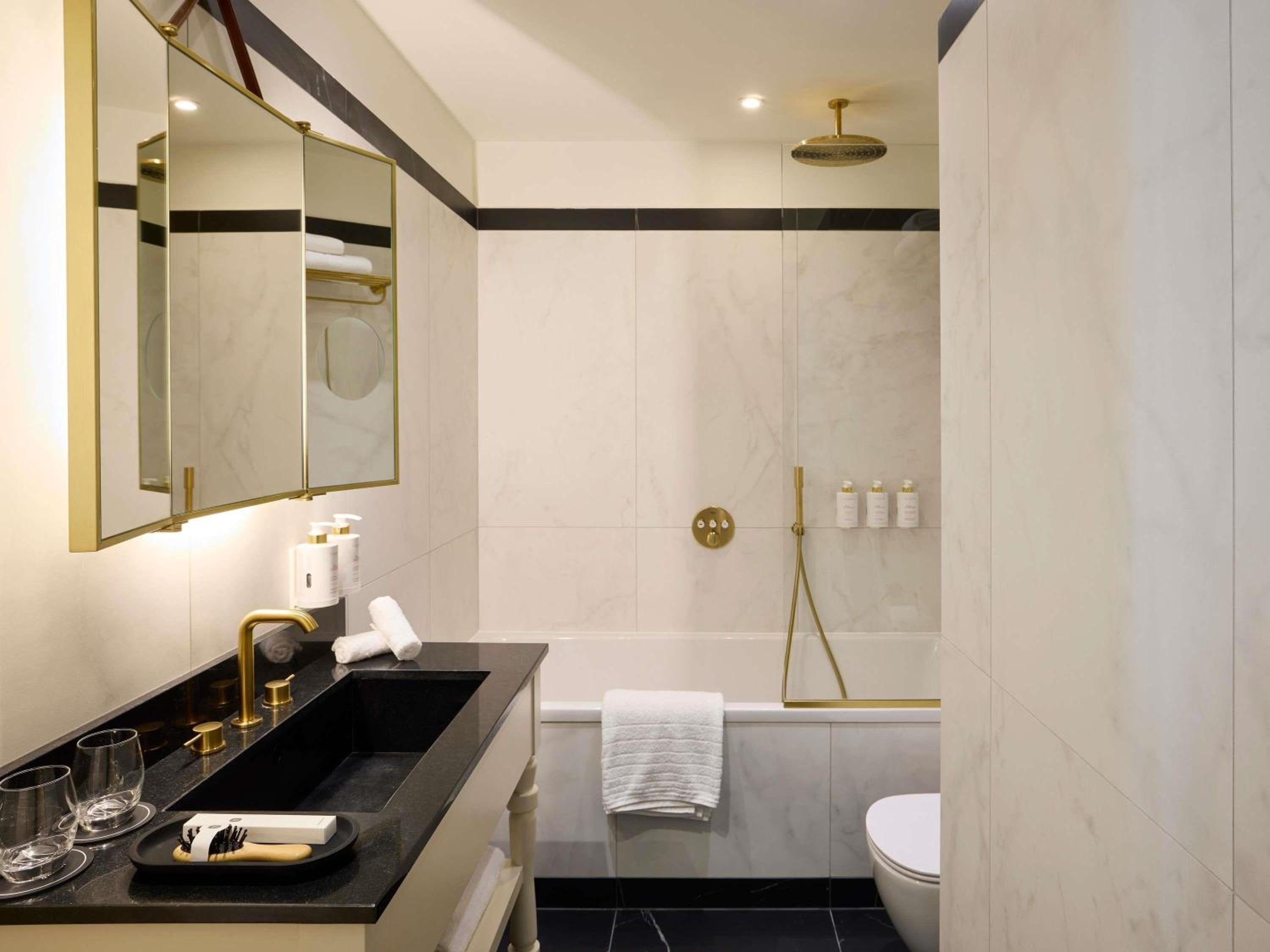 Deluxe King Suite with Sofa Bed