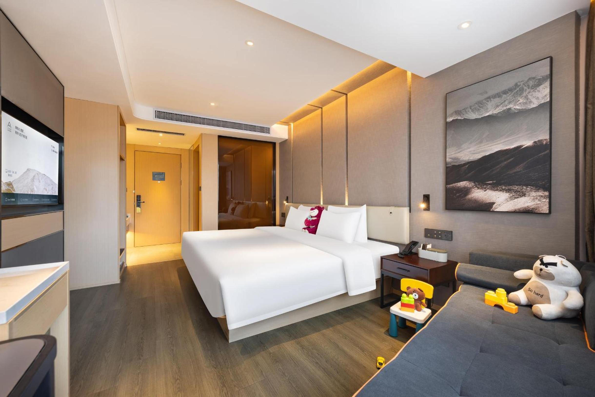 Executive Double Room with City View