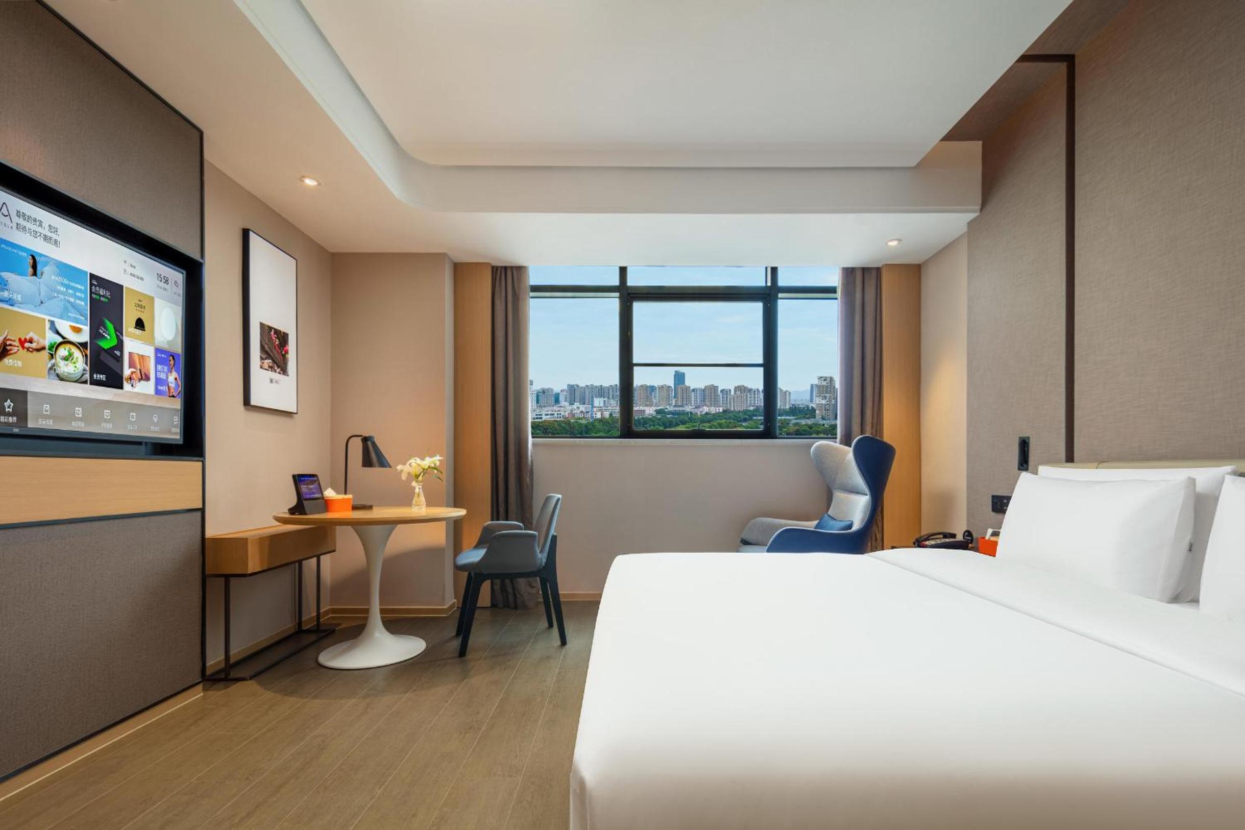 Executive Double Room with City View