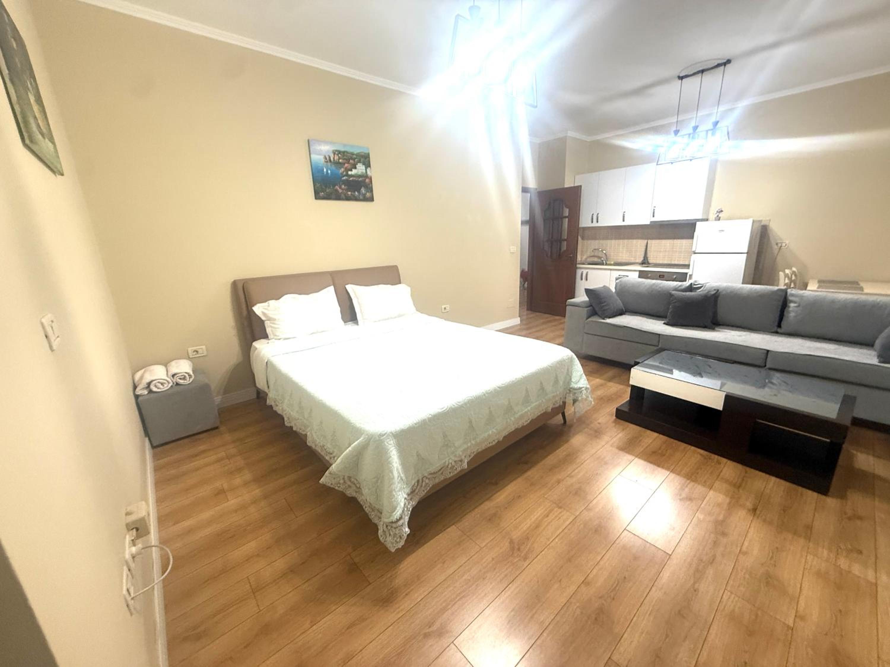 Family Two-Bedroom Apartment with View