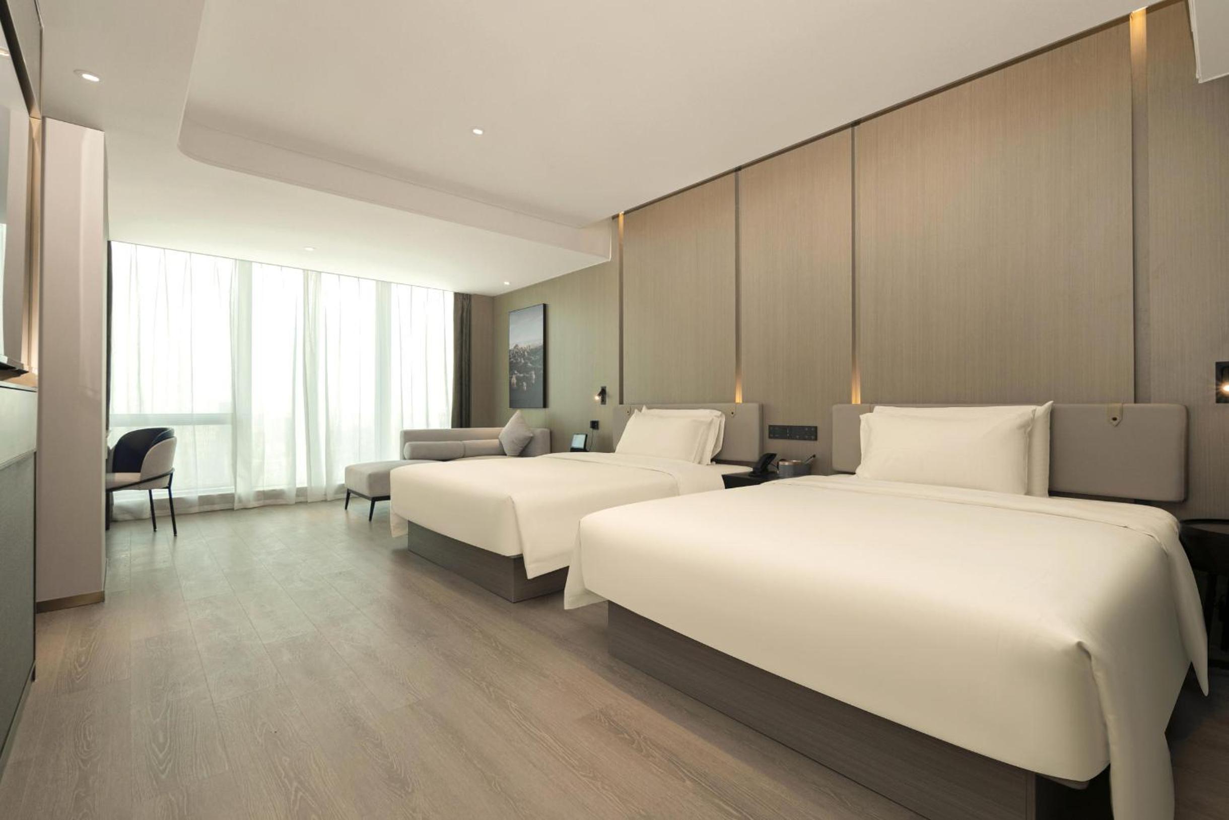 Deluxe Twin Room with City View