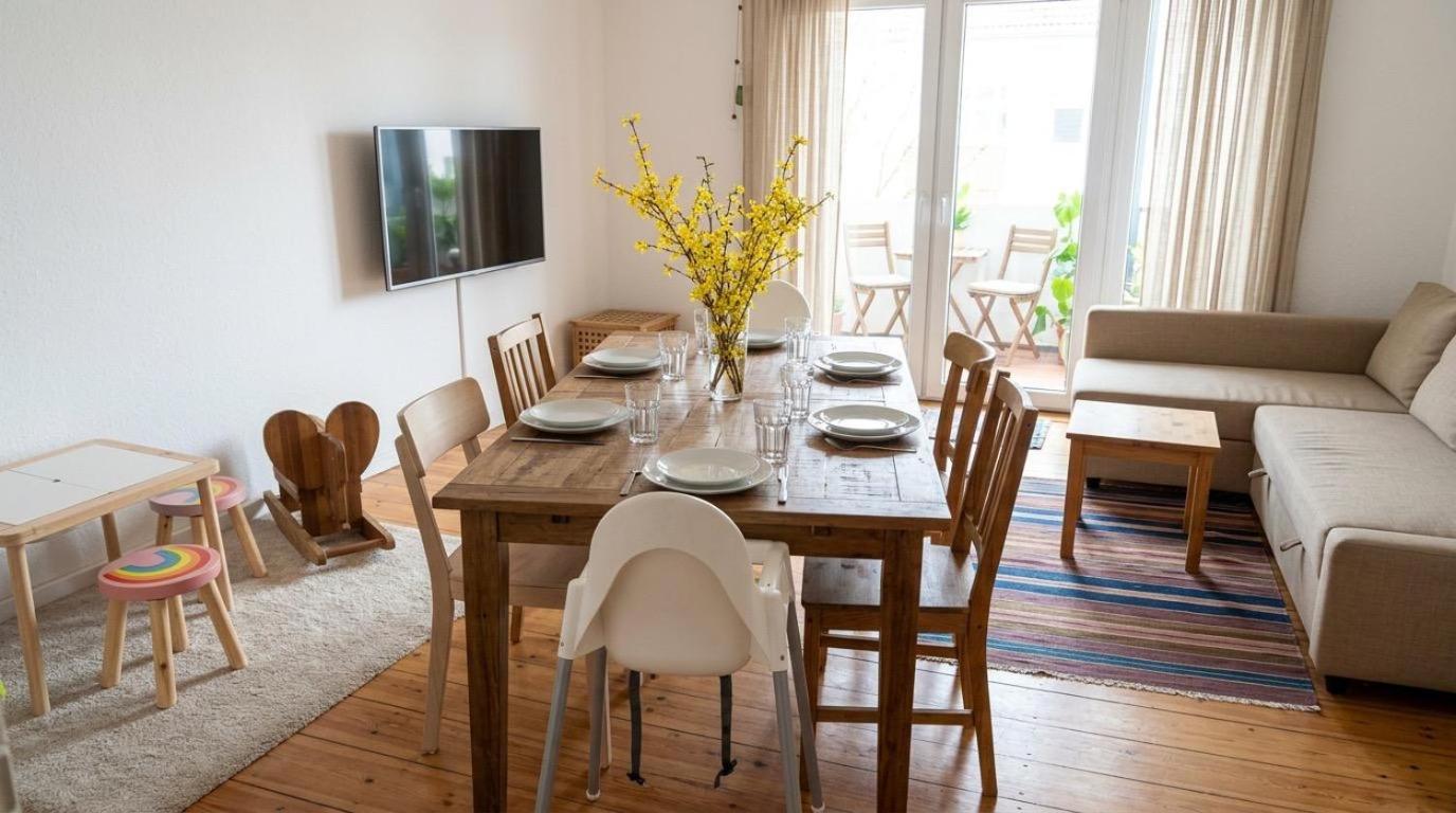 Family Two-Bedroom Apartment with View photo 1