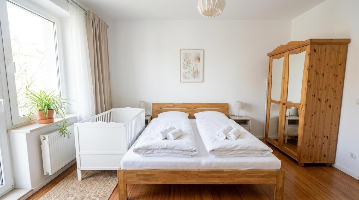 Family Two-Bedroom Apartment with View photo 3