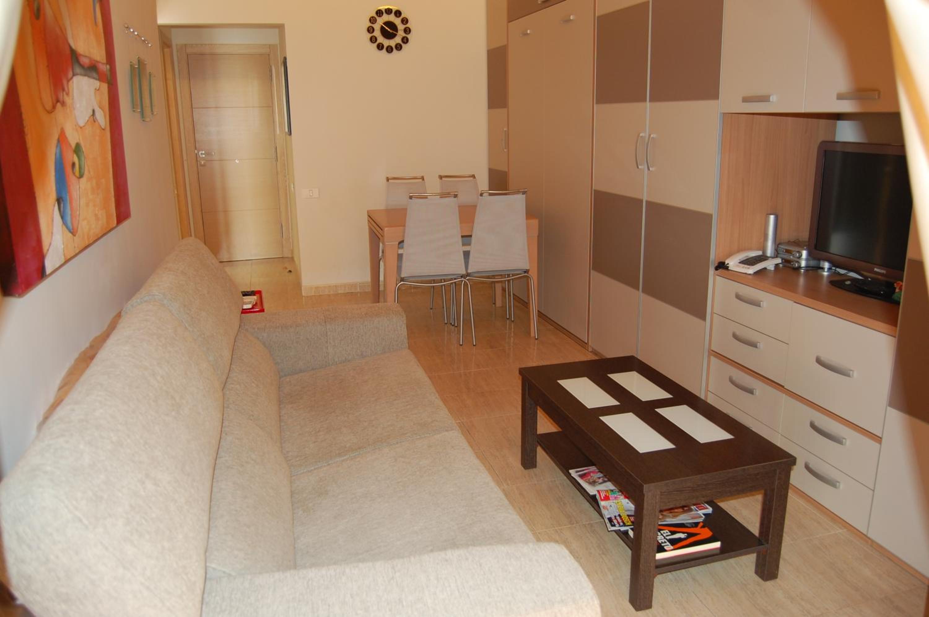 Apartamento con Terraza