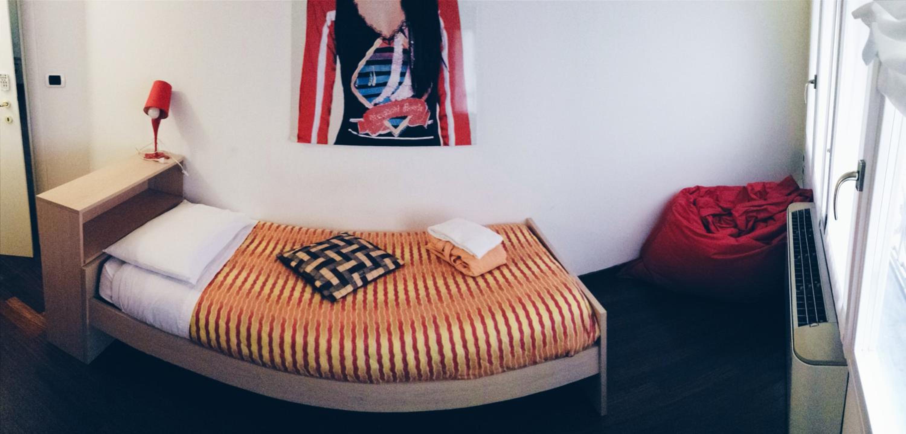 Single Room with Shared Bathroom