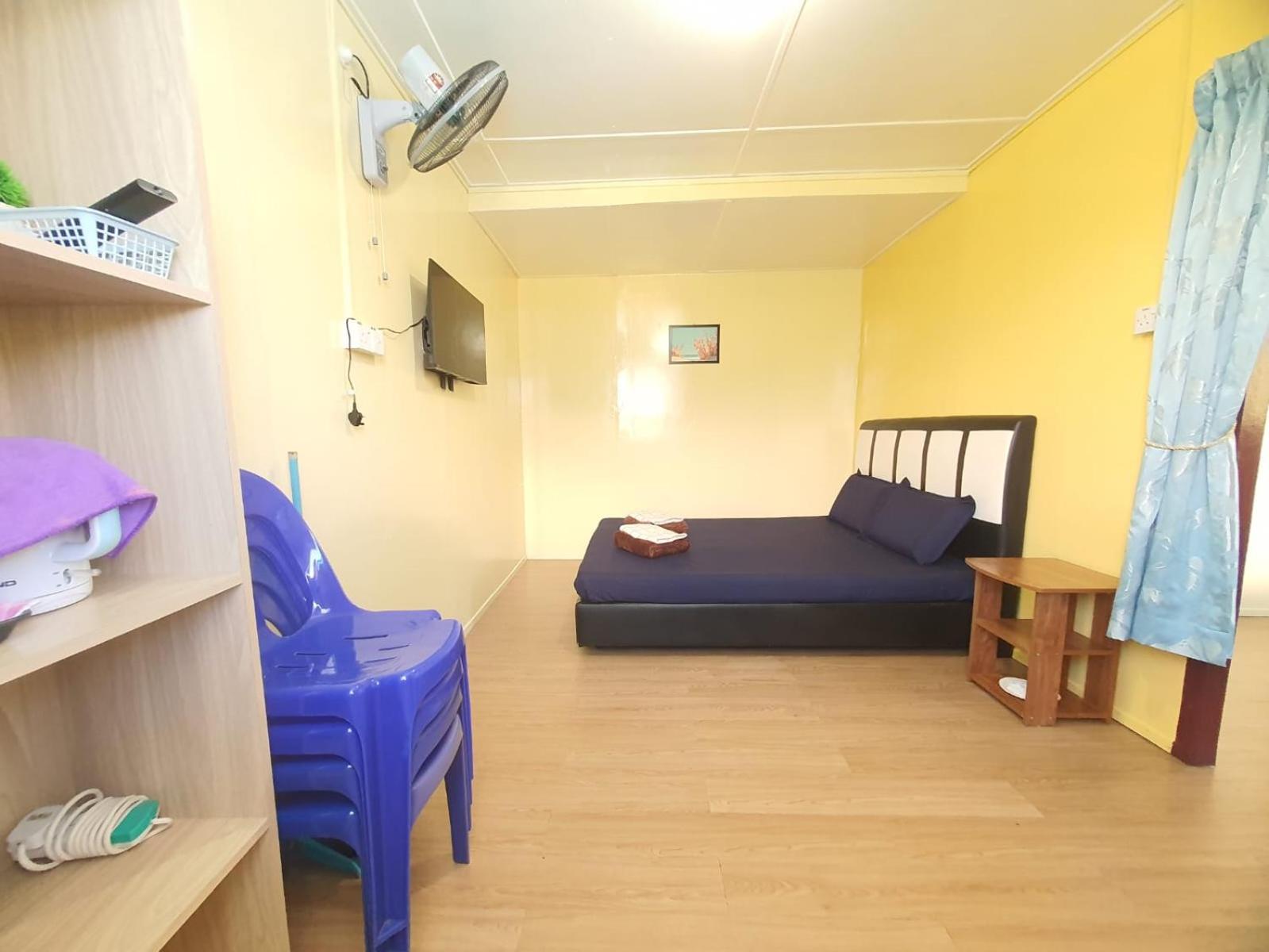 Quadruple Room with Mountain View photo 2