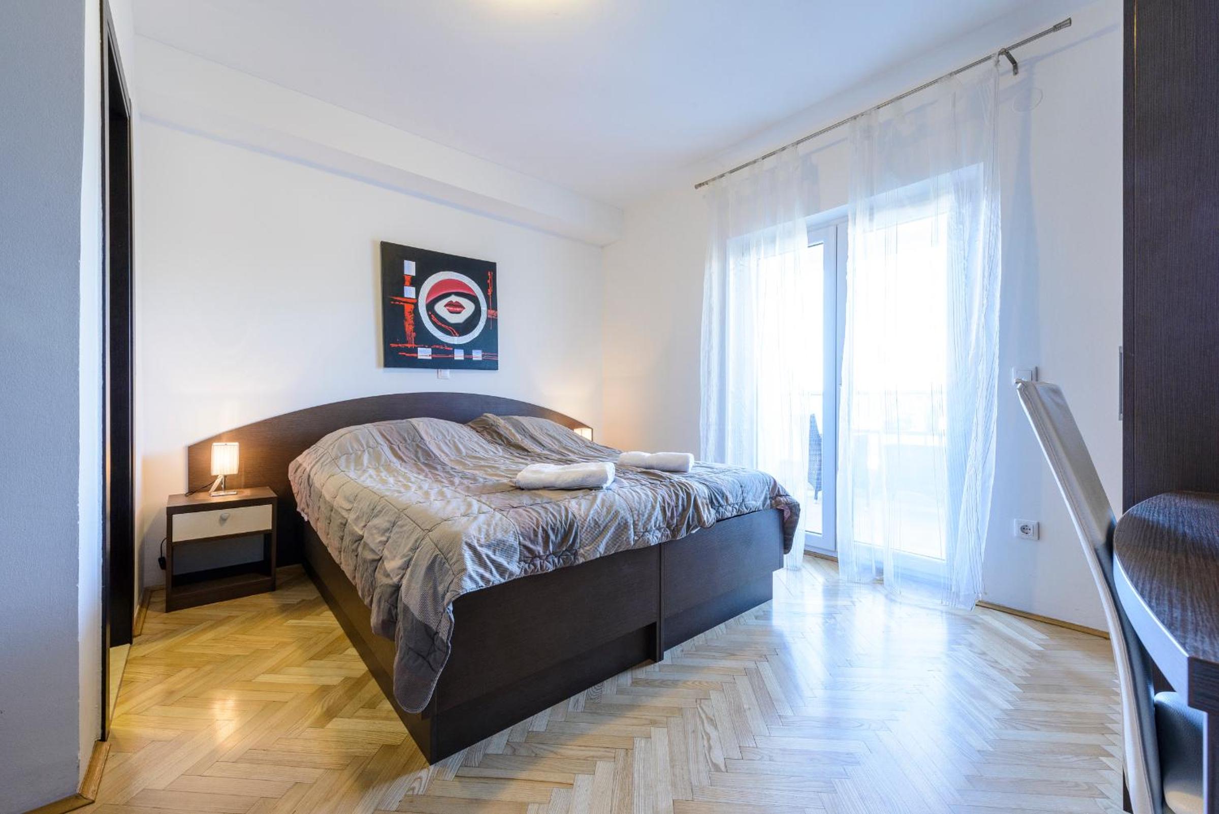 Studio with Balcony and Sea View (2 Adults)