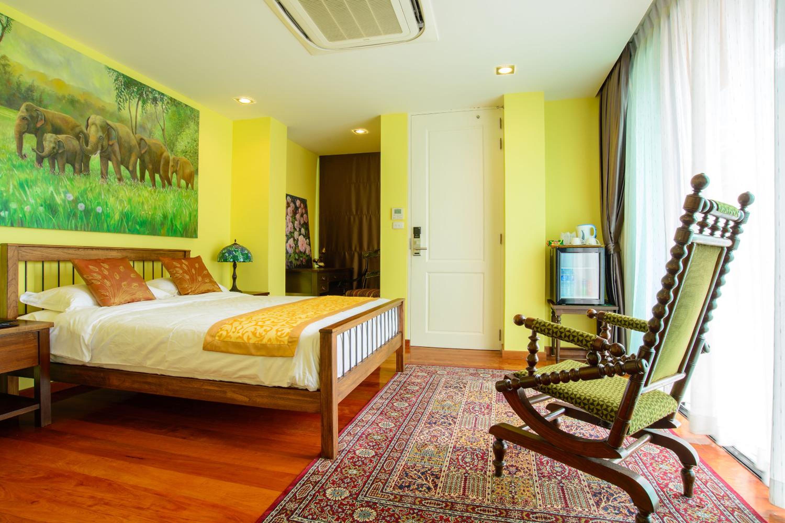 Family Suite with Balcony
