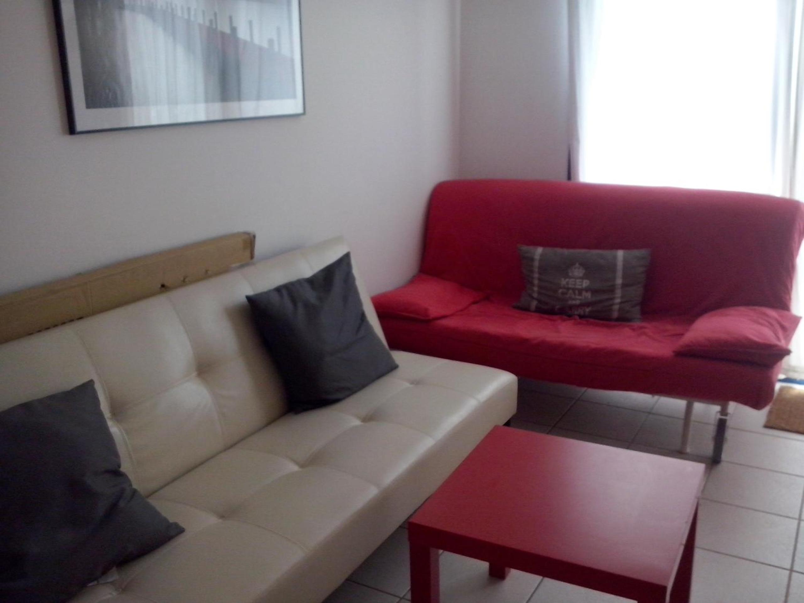 Apartamento con vista al mar