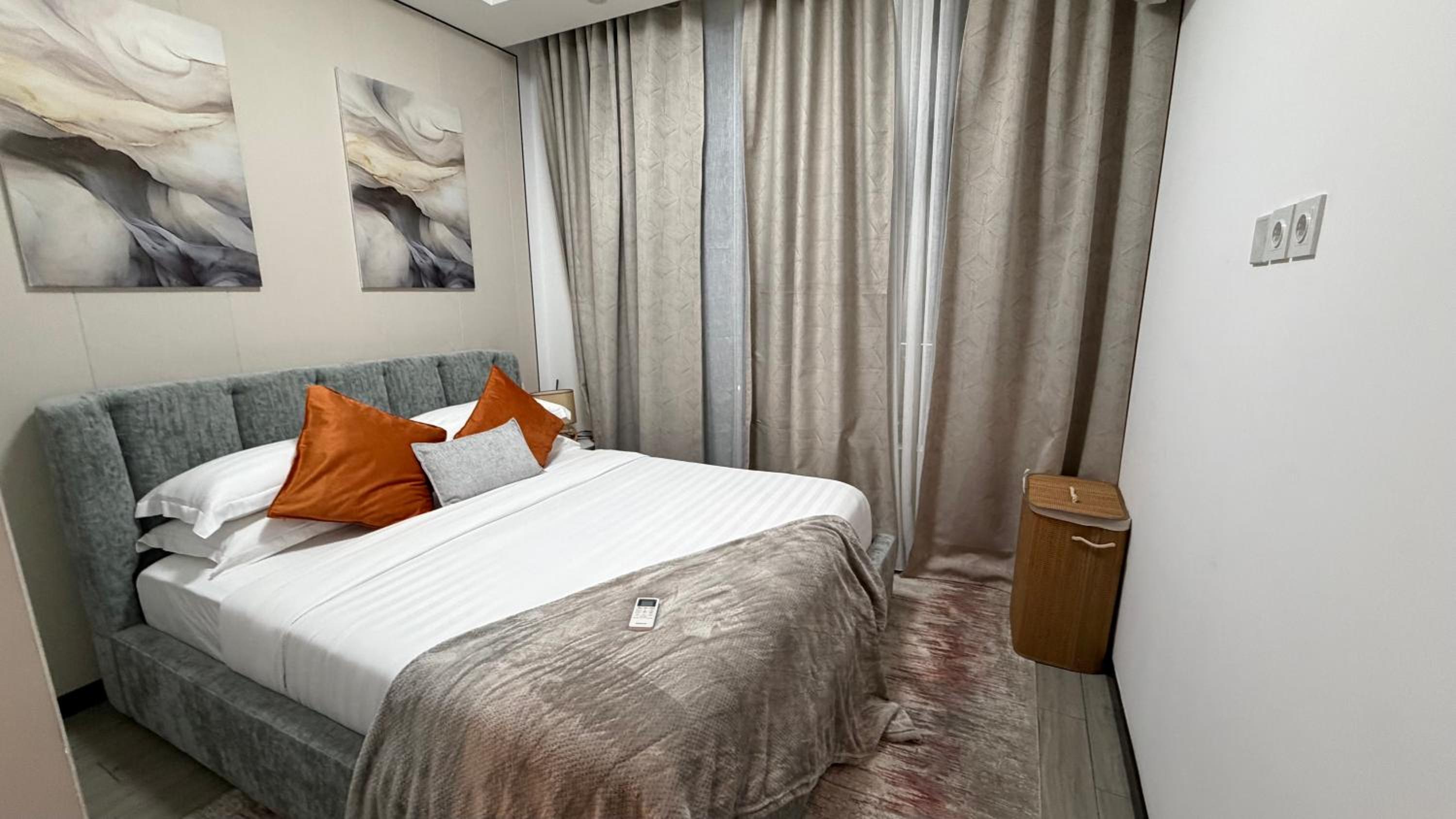Two-Bedroom Apartment with River View