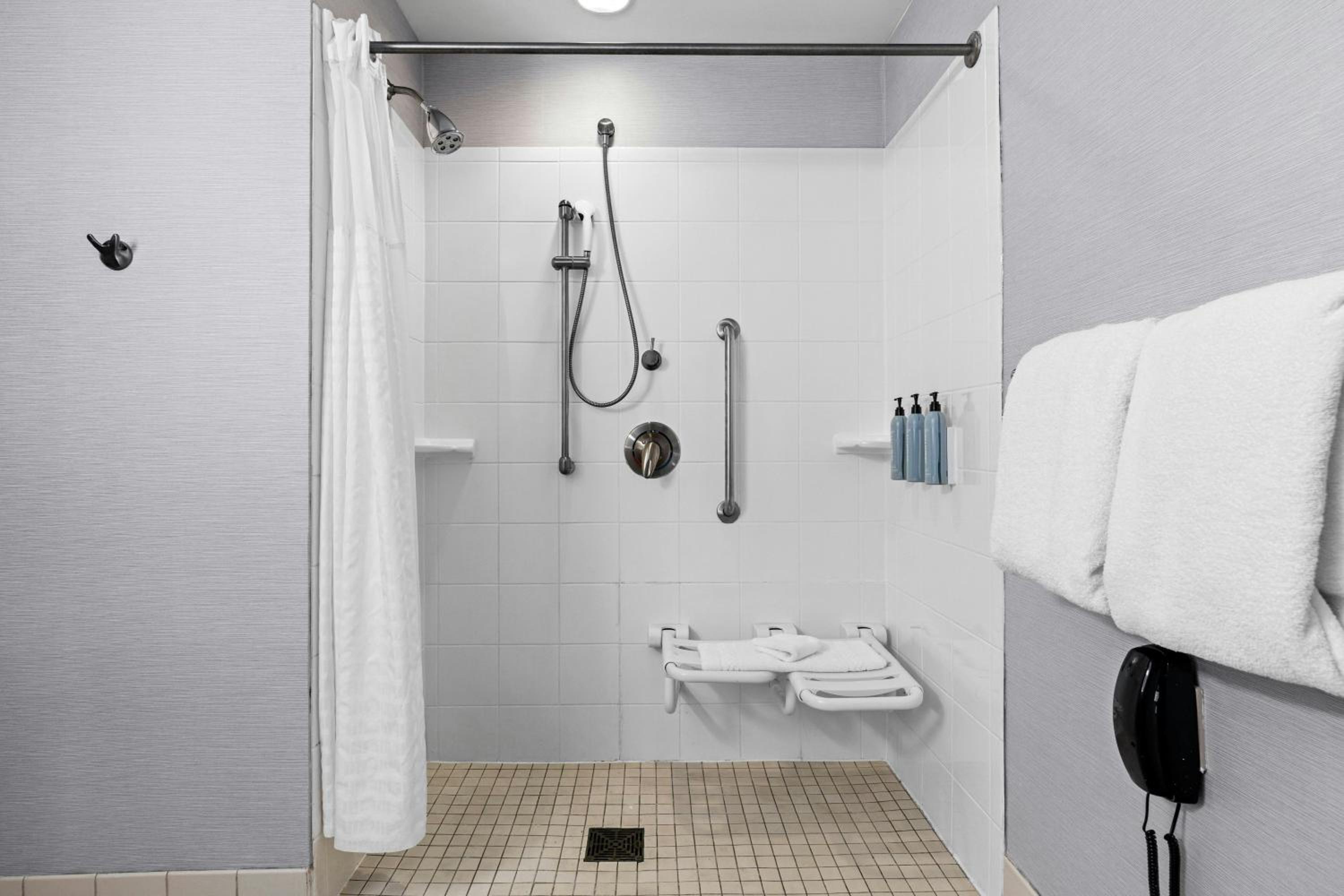 King Room with Sofa Bed and Roll-in Shower - Mobility and Hearing Accessible photo 1
