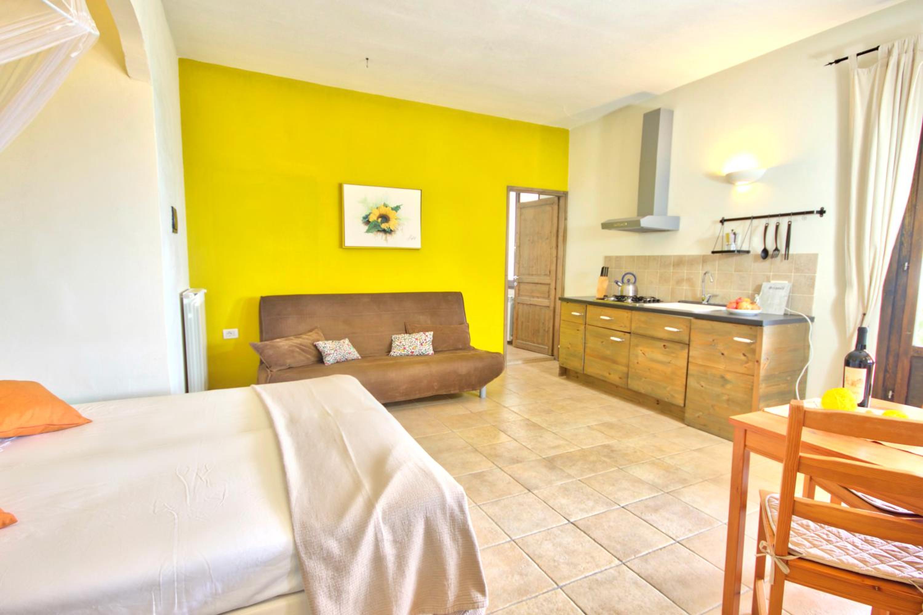 Studio Apartment with Sea View photo 2