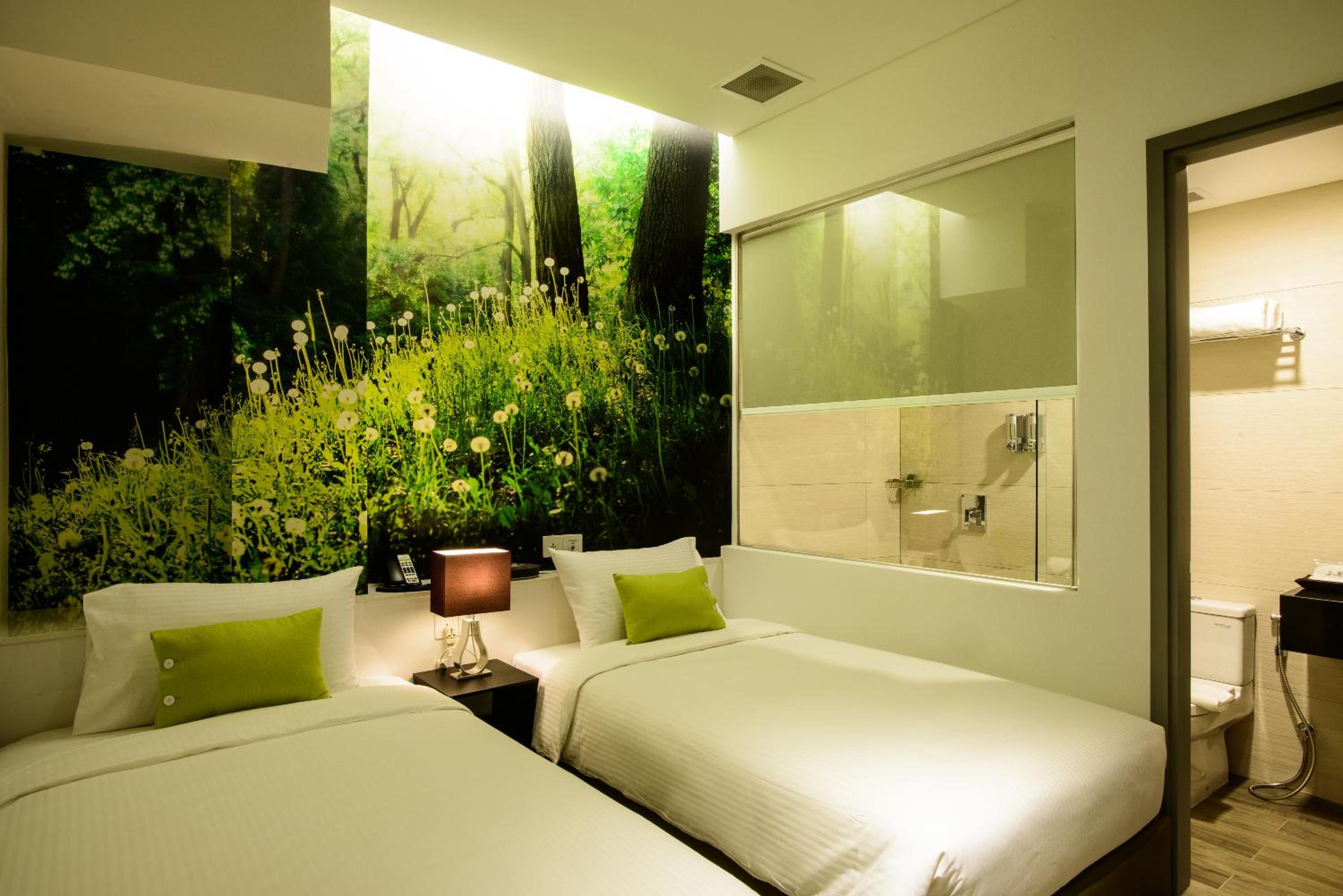 Deluxe Twin Room - Silver