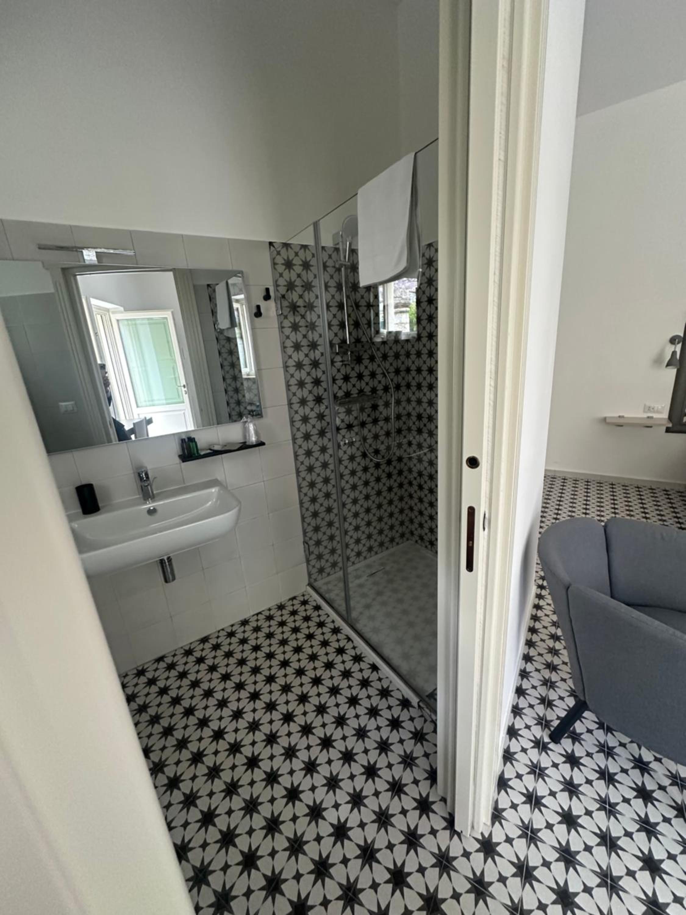 Triple Room with Garden View
