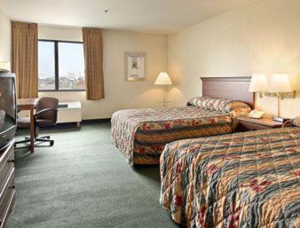Double Room with Two Double Beds - Non-Smoking - Photo 1