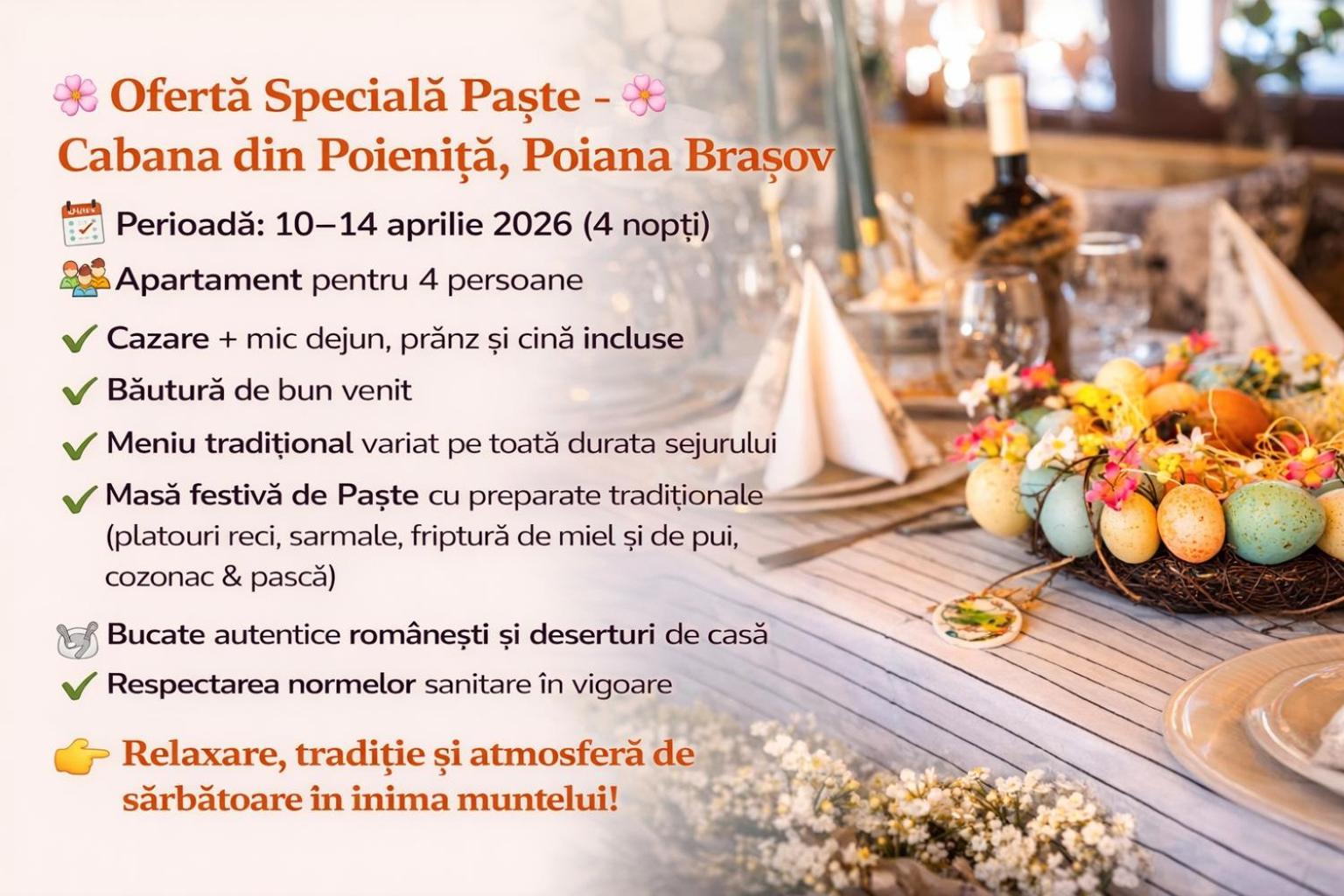 Two-Bedroom Apartment with Easter Package