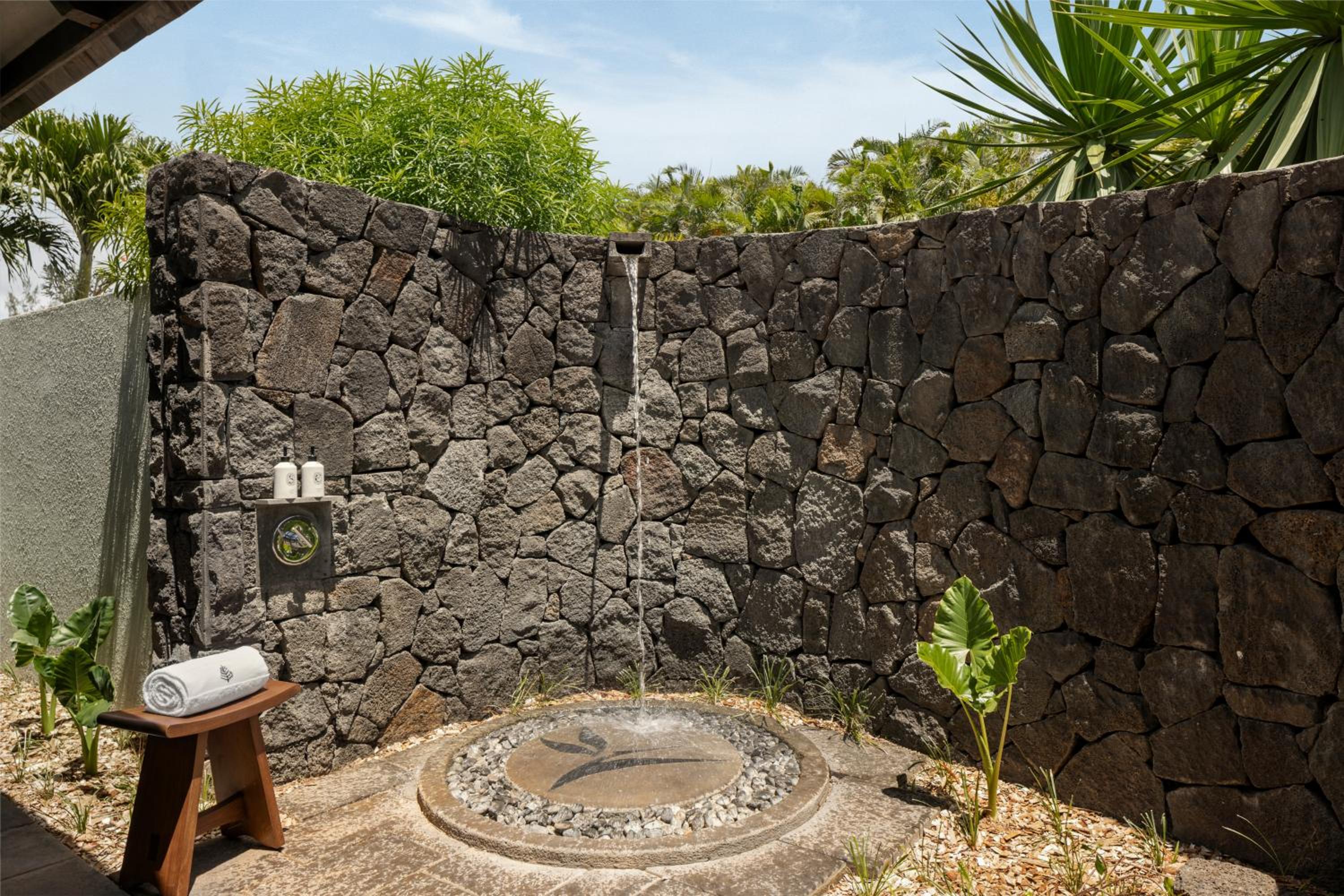 Garden Pool Villa Two Queen Beds