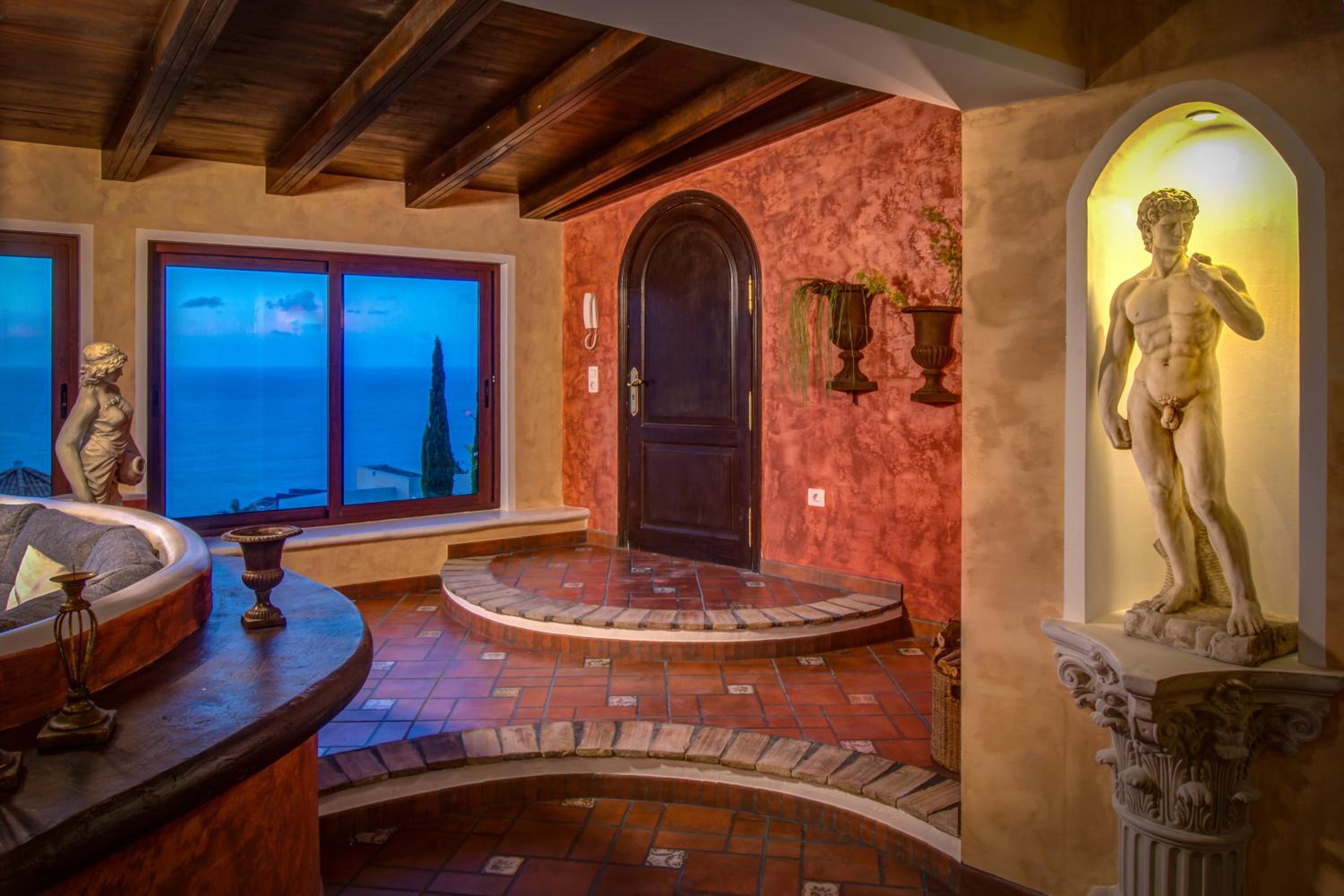 Apartamento con vista al mar