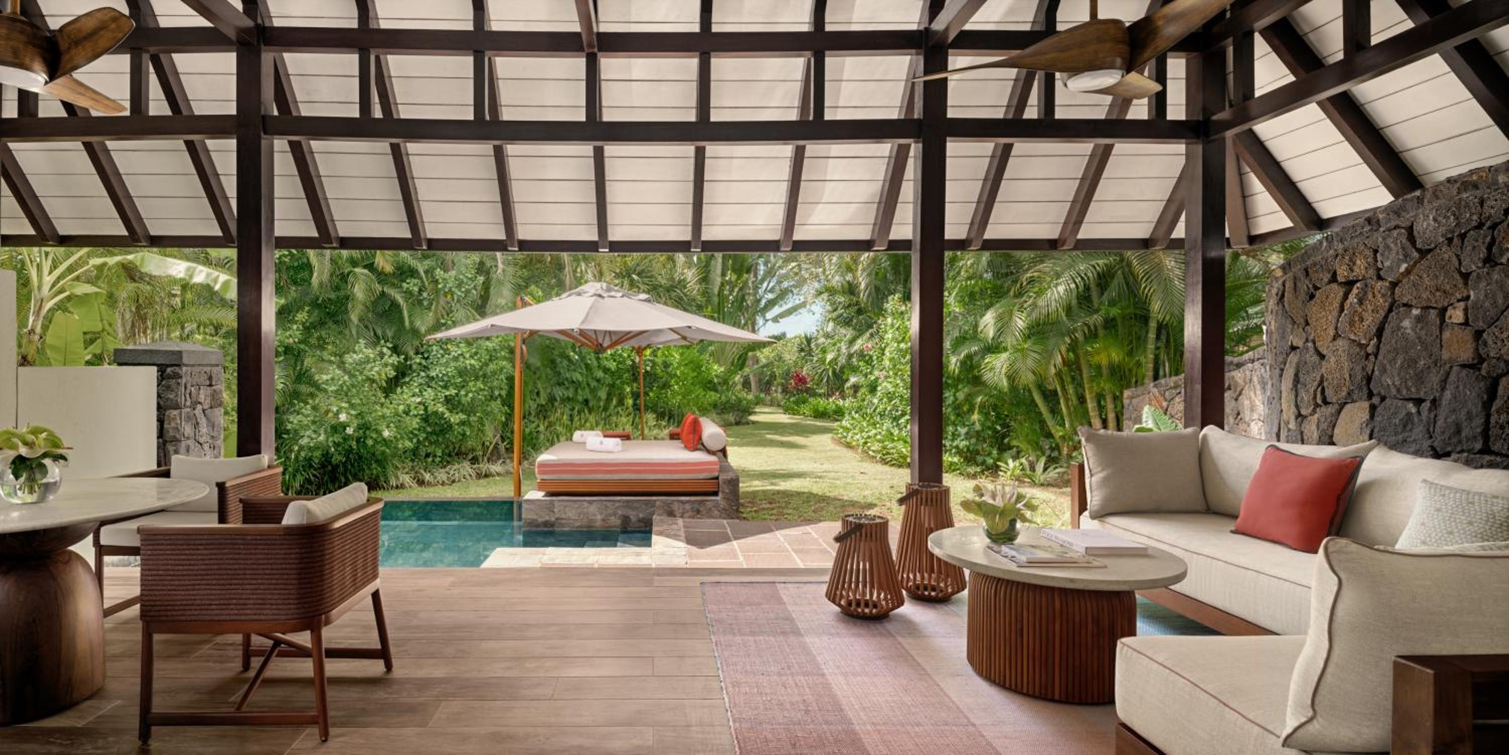 Garden Pool Villa Two Queen Beds