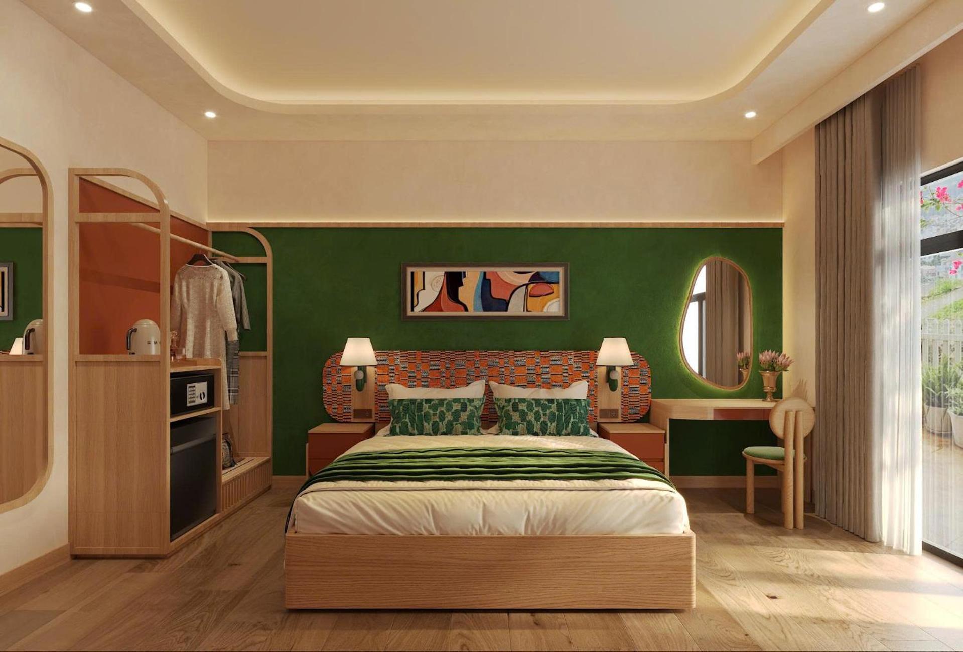 Double Room with Garden View