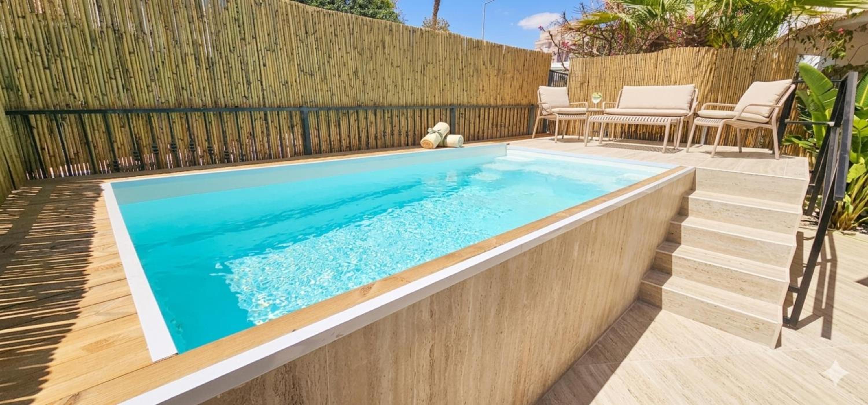 Two-Bedroom Apartment with Private Pool
