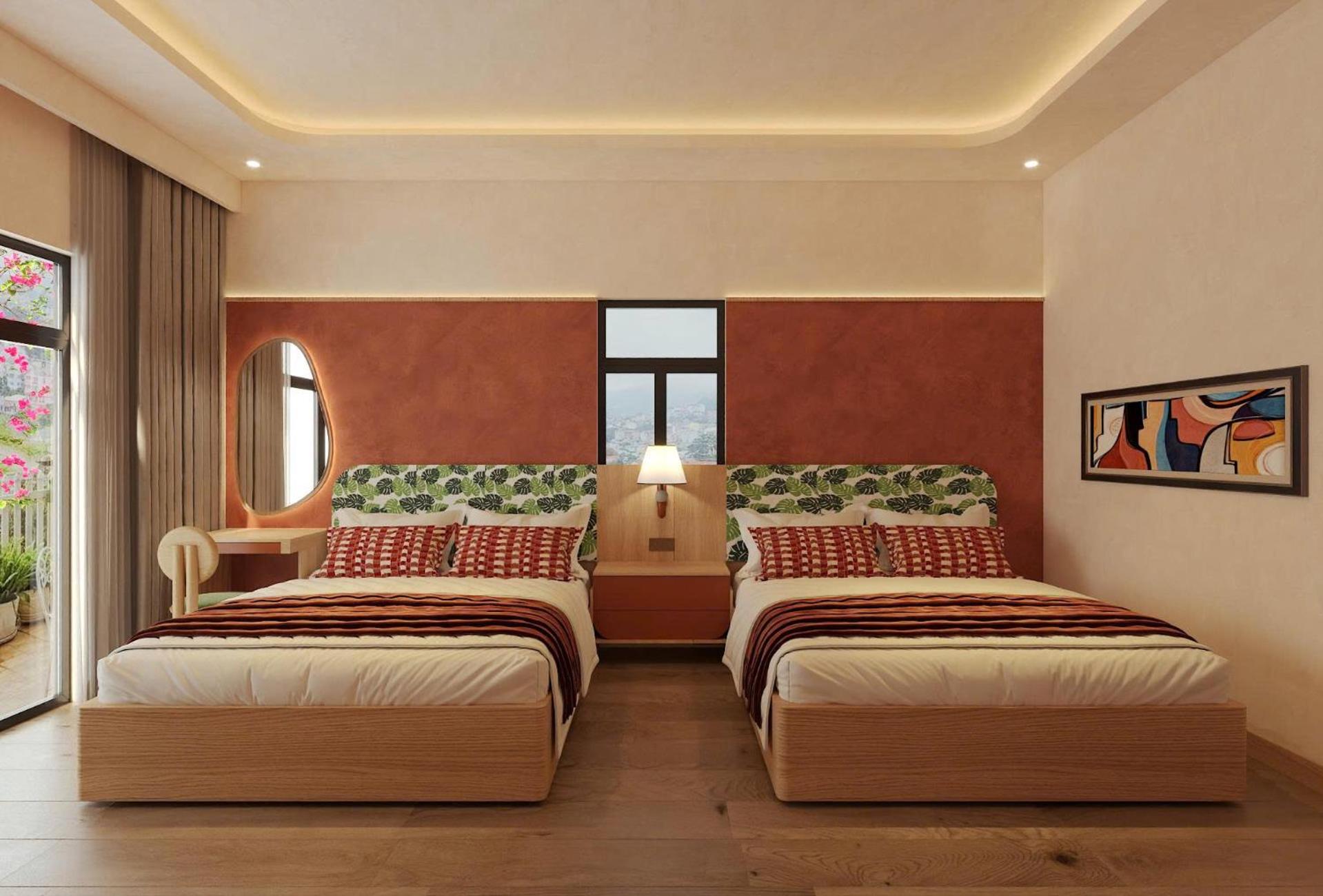 Family Room with Garden View