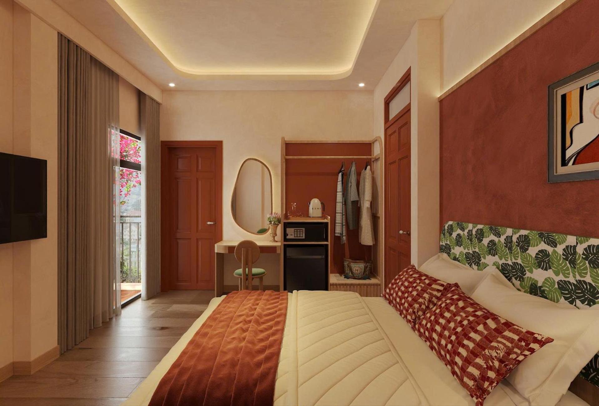 Family Room with Balcony