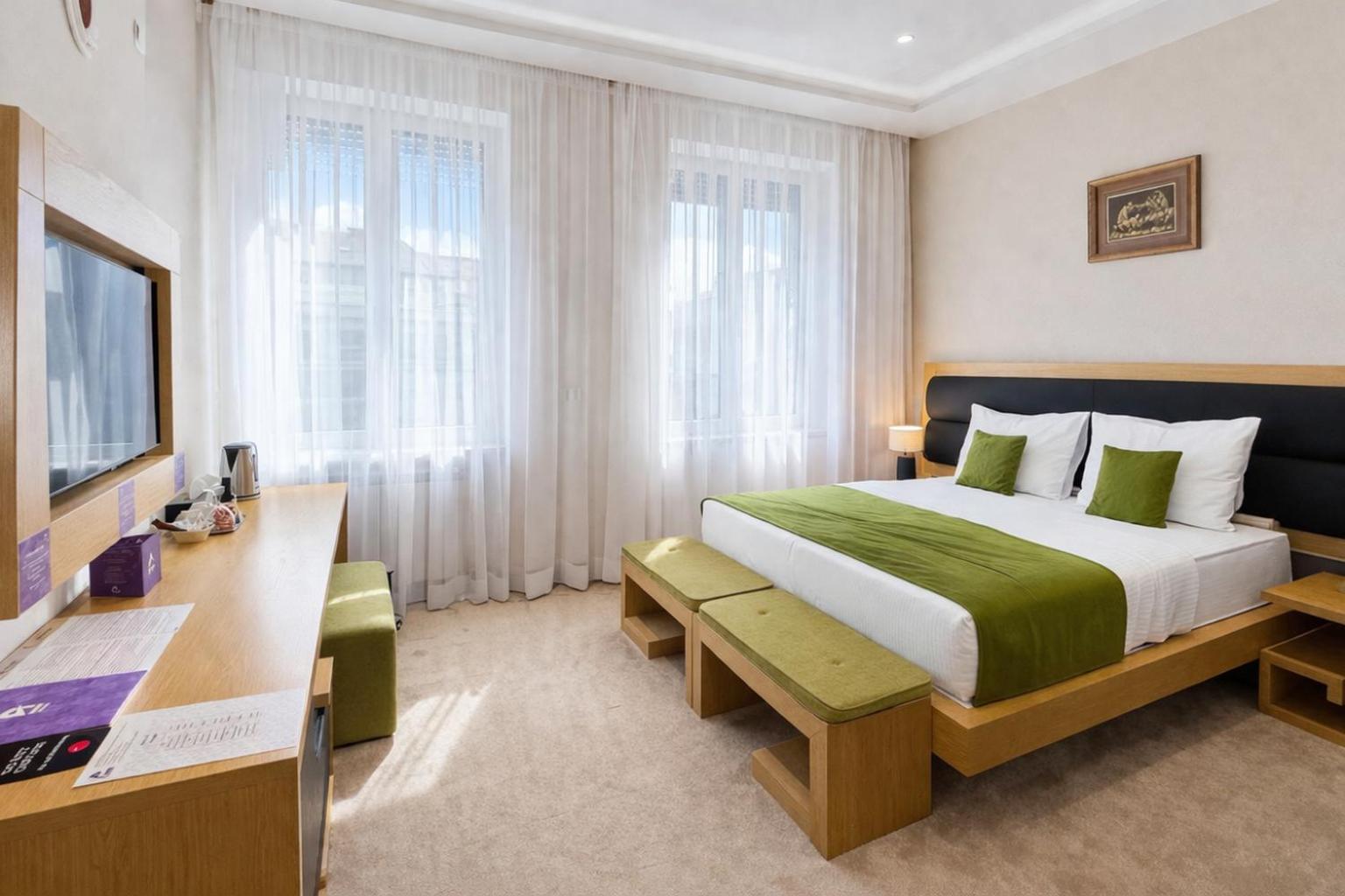 Superior Double or Twin Room with City View