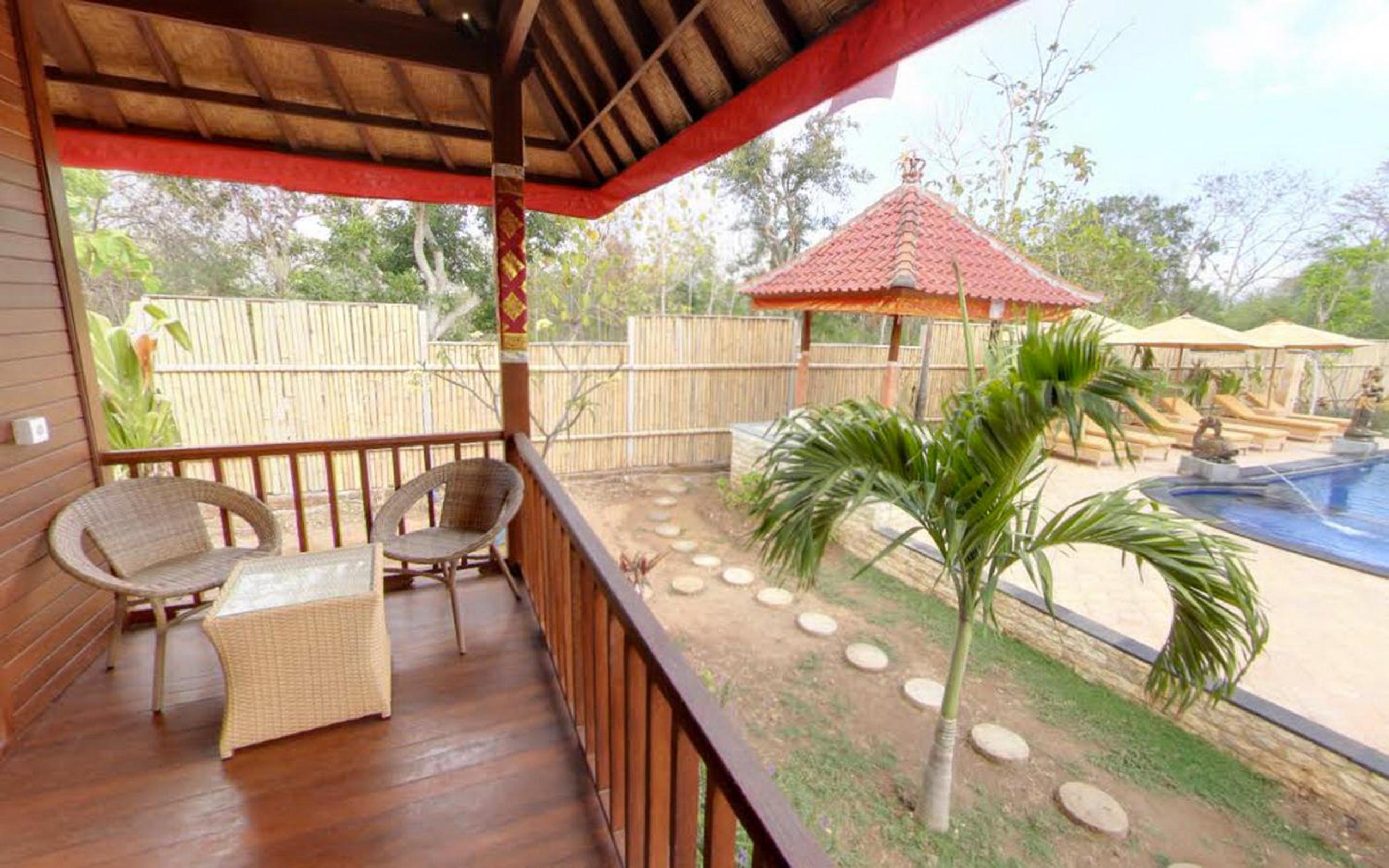 Family Room with Pool View photo 3
