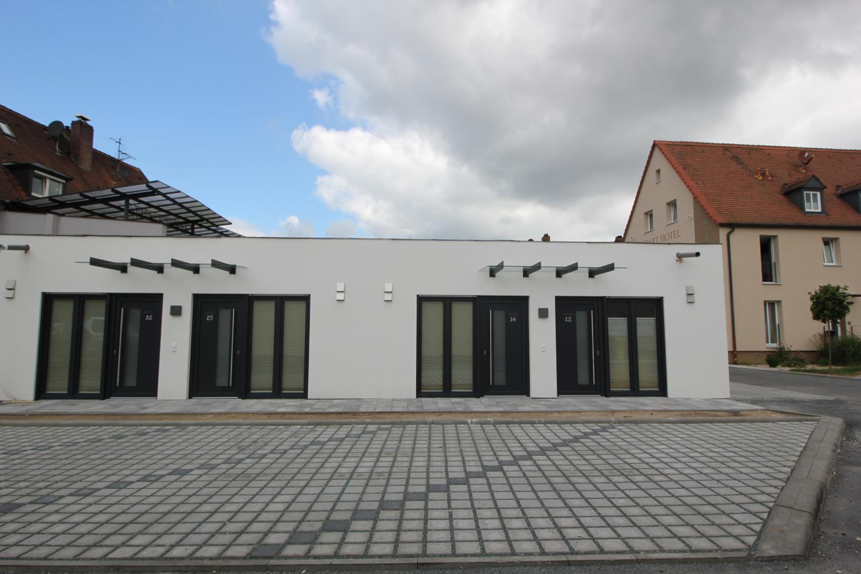 Aparthotel Gartenstadt, Billede 4