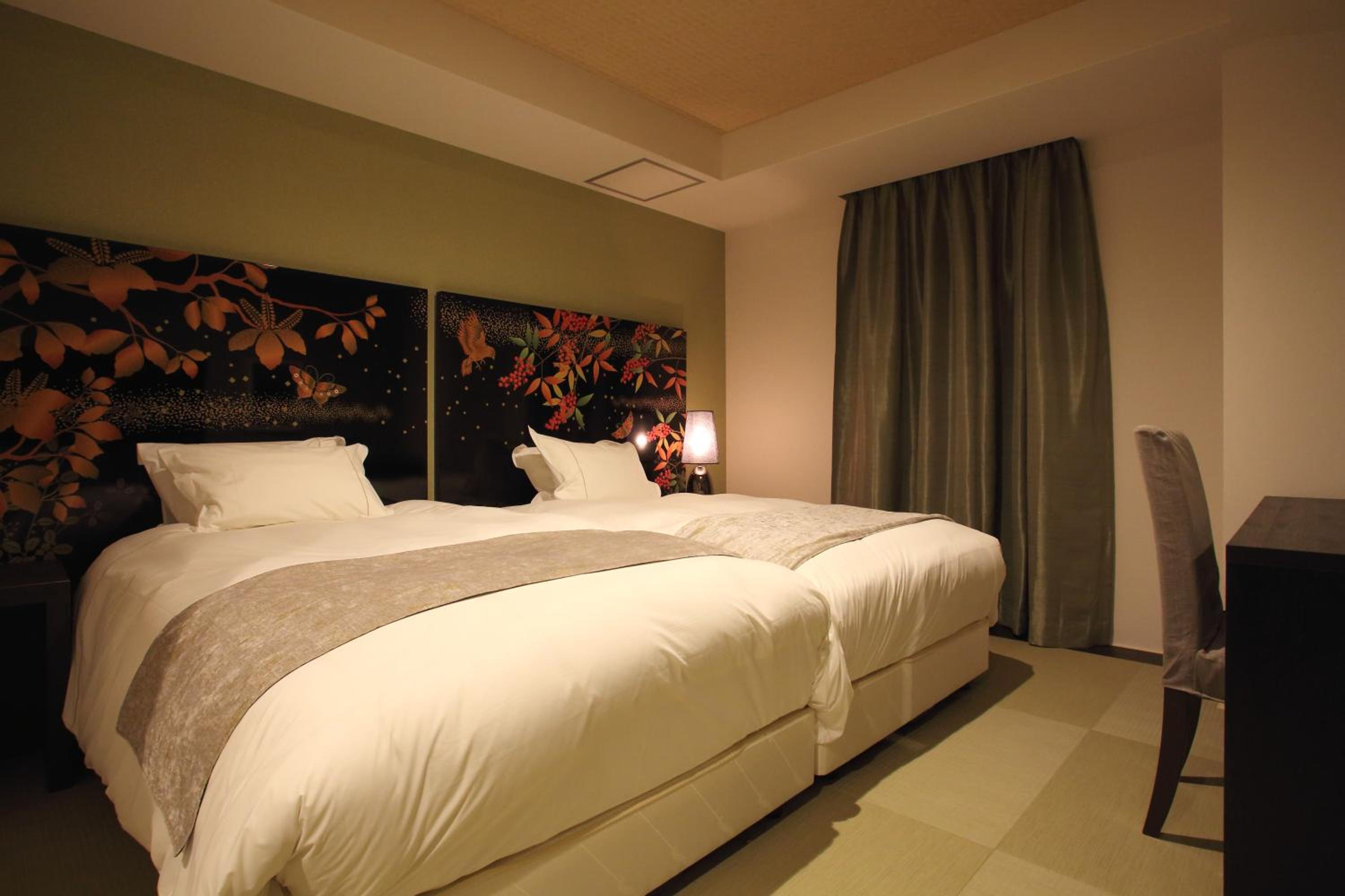 Twin Room with Tatami Floor - Non-Smoking