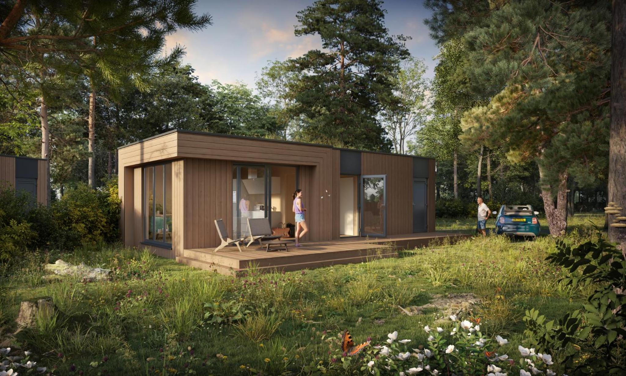 One-Bedroom House - Photo 2
