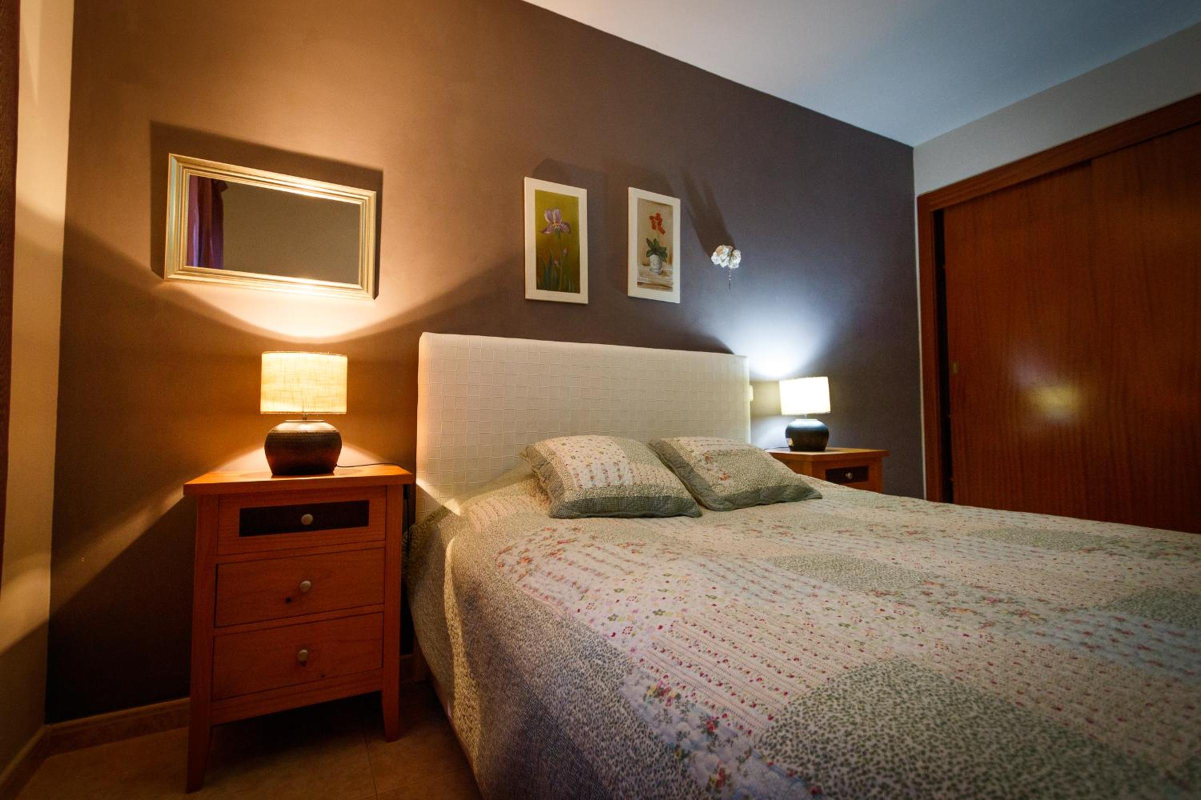 Apartamento con vista al mar