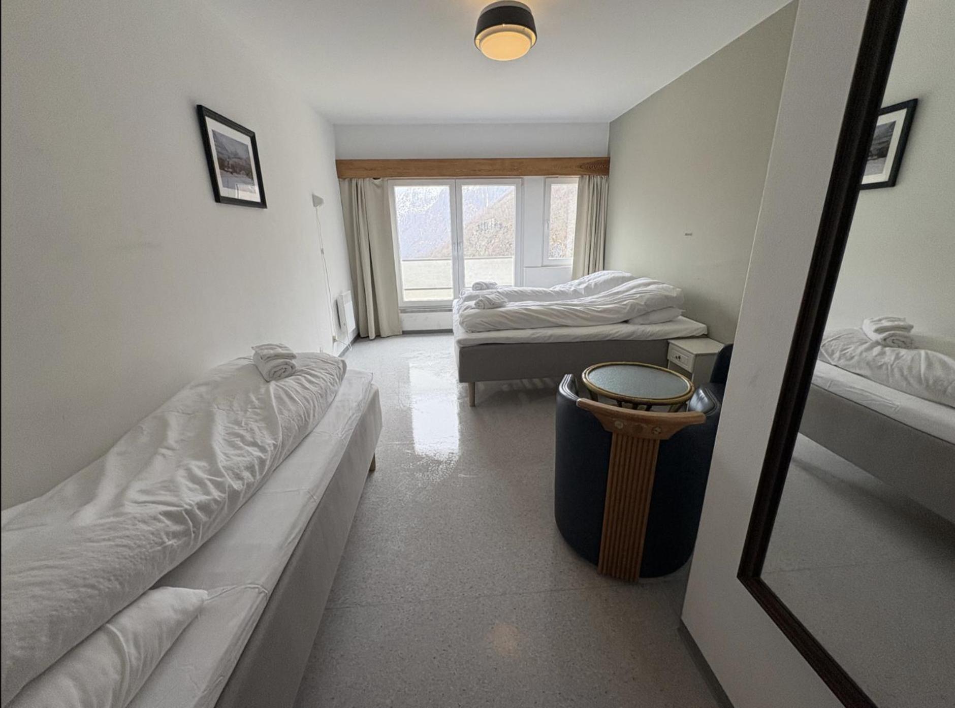 Triple Room with Mountain View