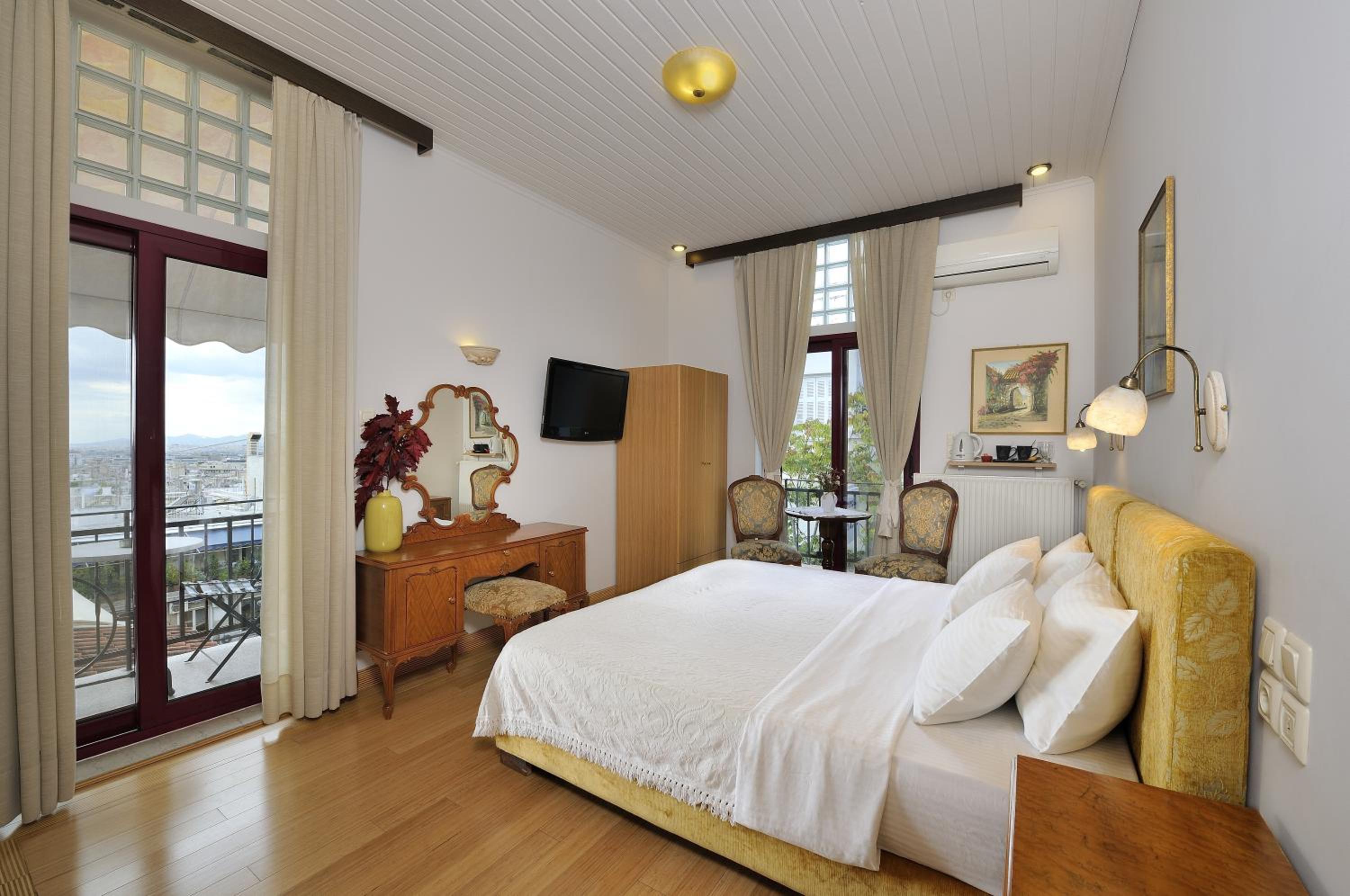 Double or Twin Room - Acropolis View
