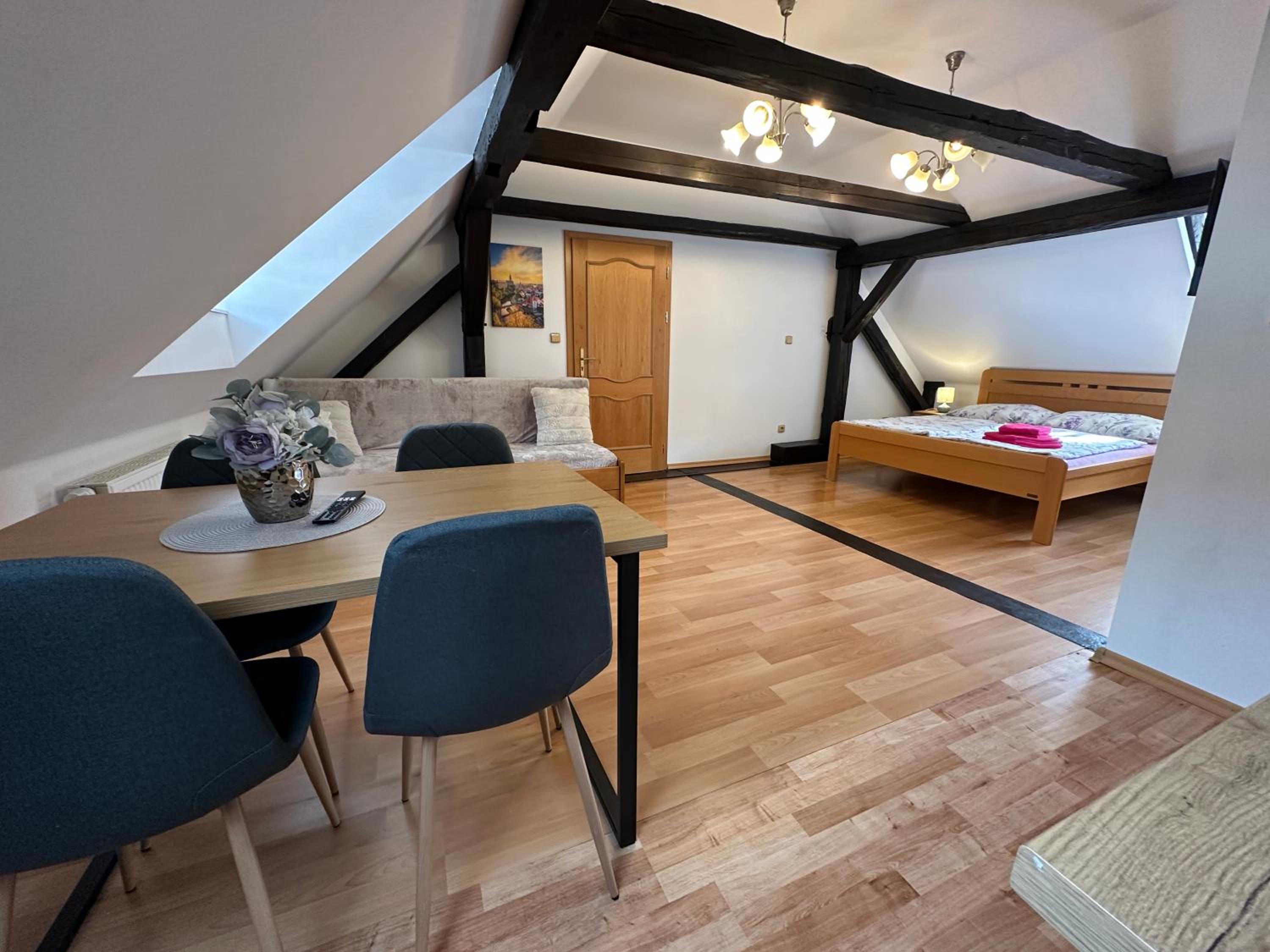 Deluxe Double Room with Extra Bed