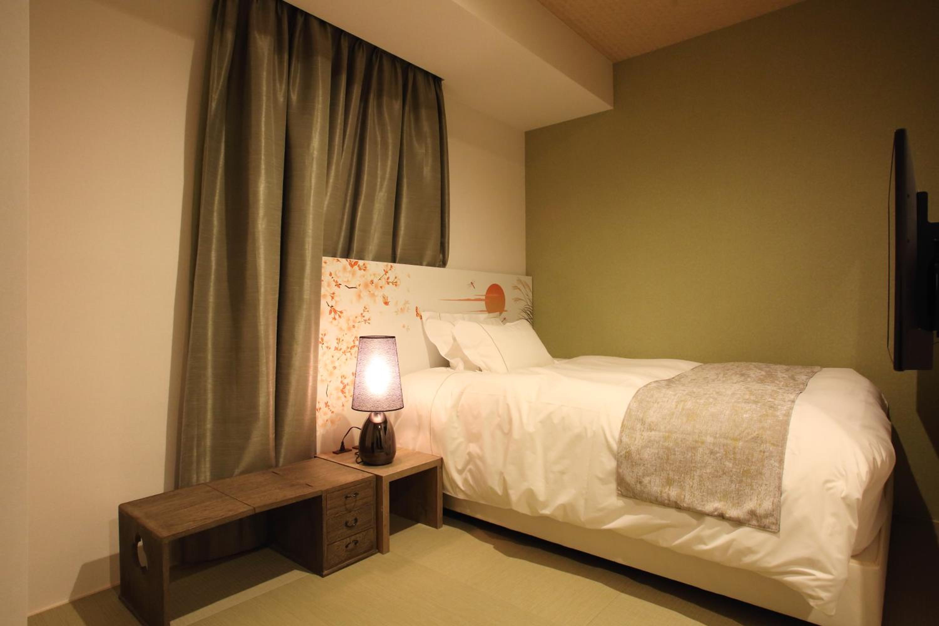 Double Room with Tatami Floor - Non-Smoking