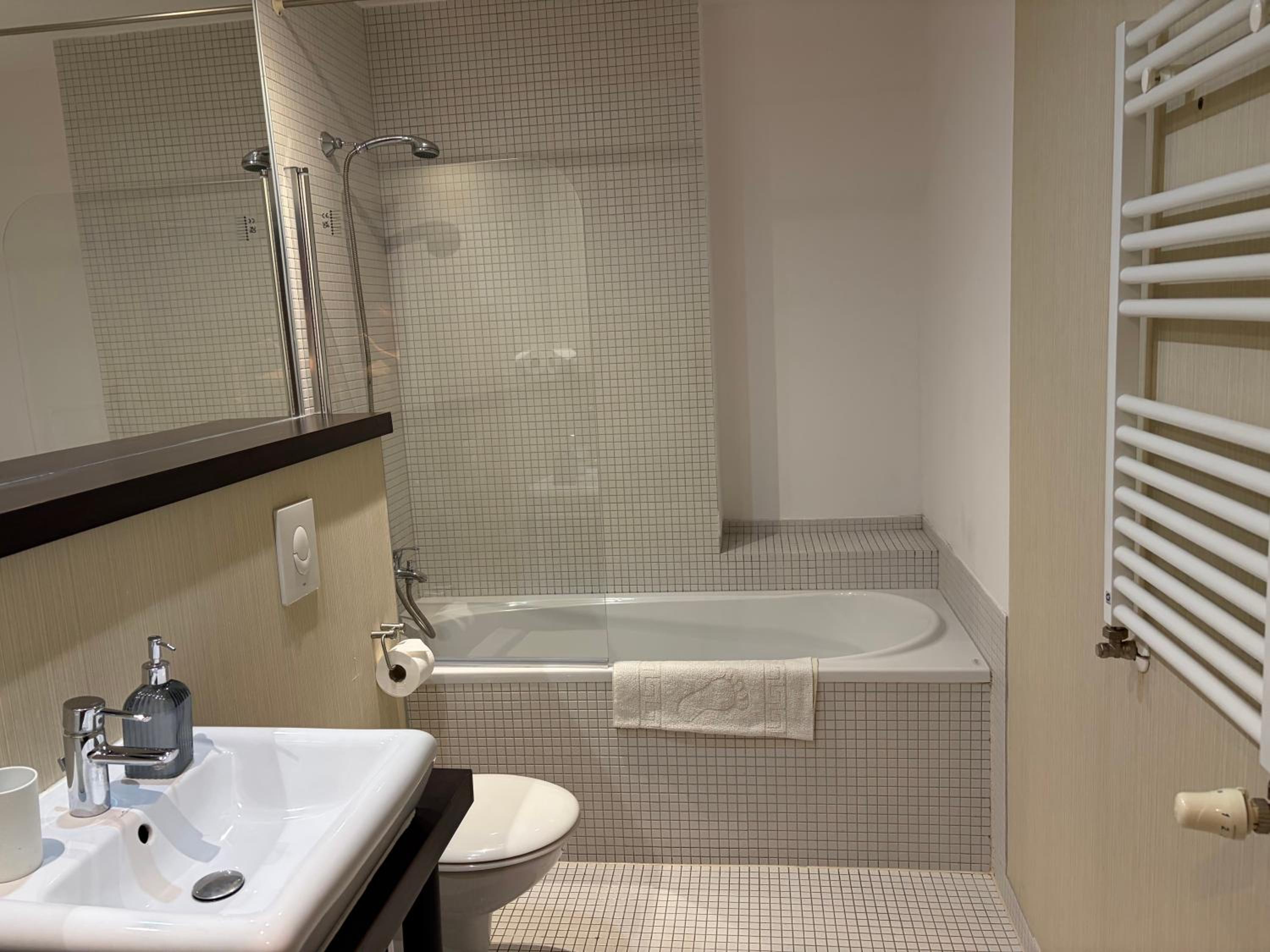 Quadruple Room with Balcony