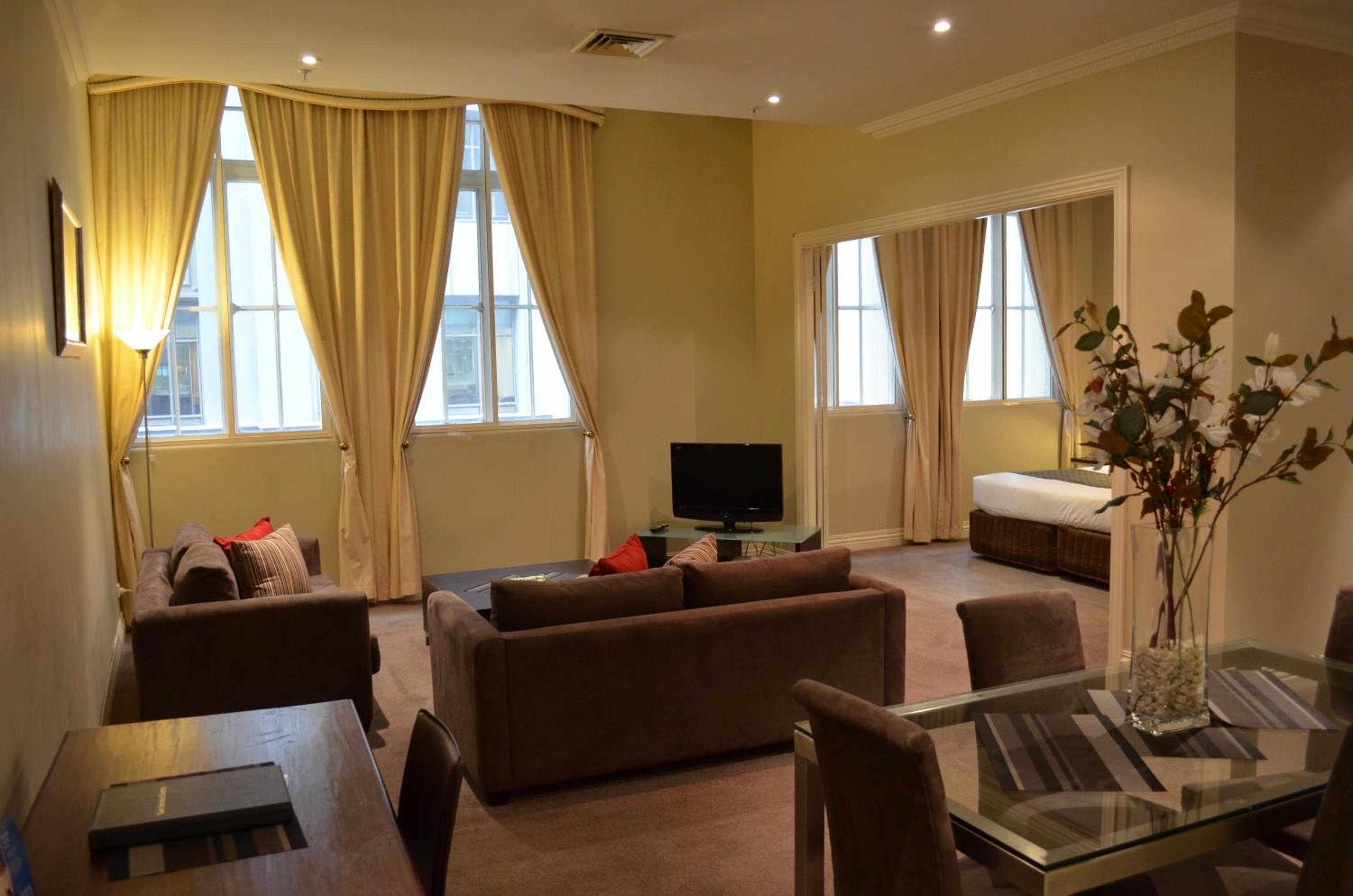 Two-Bedroom, Two-Bathroom Executive Apartment
