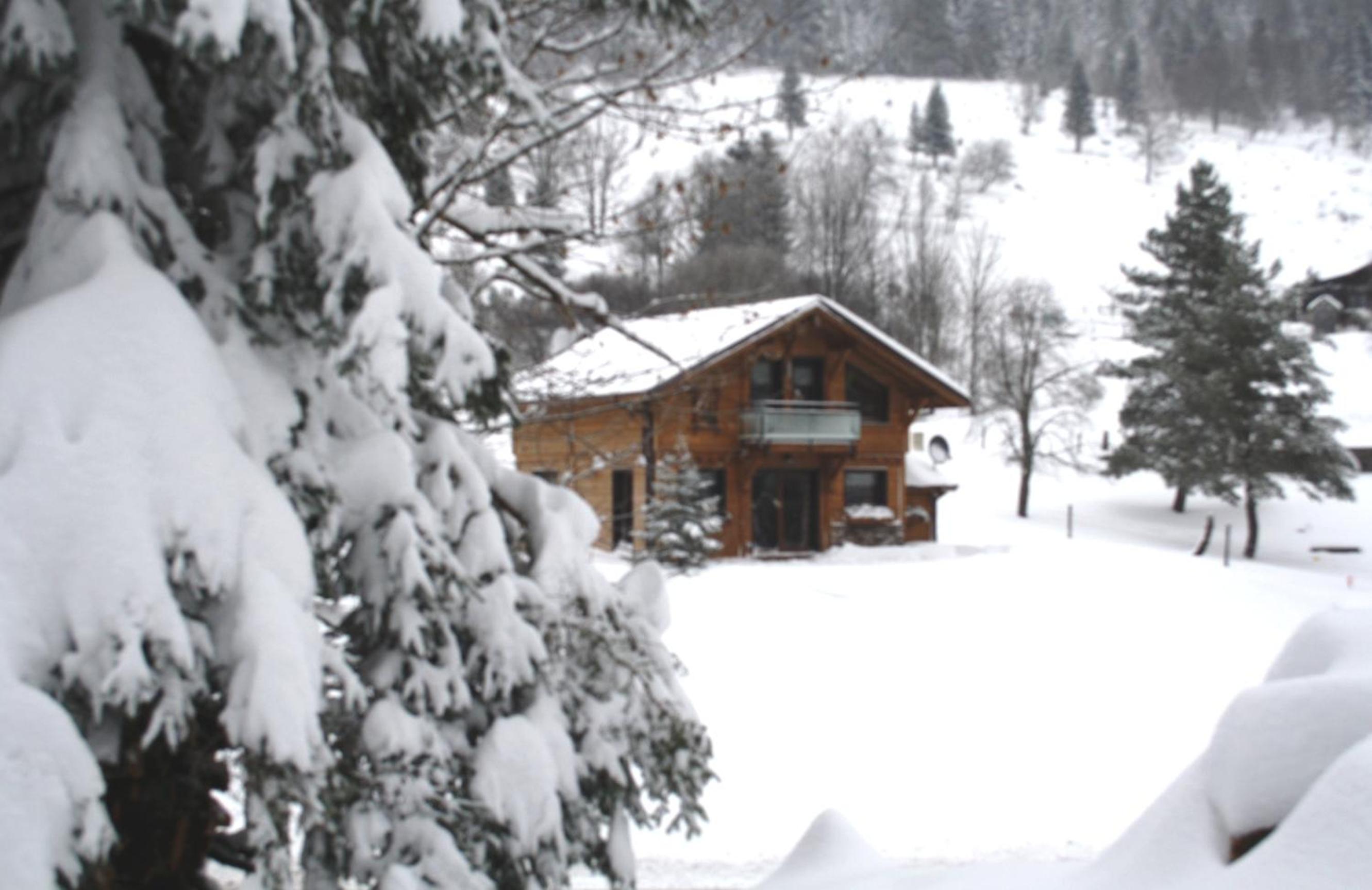 Three-Bedroom Chalet photo 2